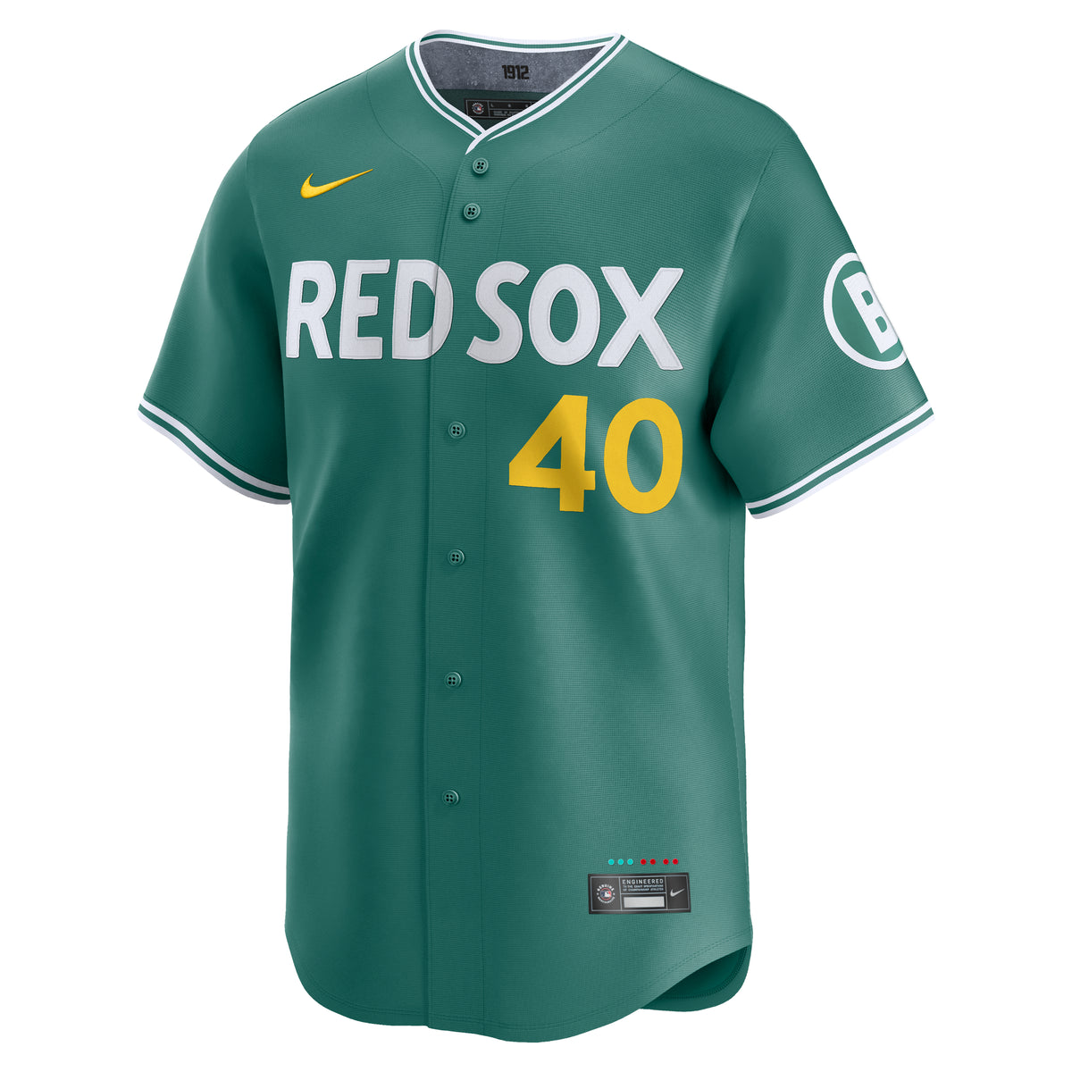 Nike Limited Jersey - City Connect - Green - Contreras #40