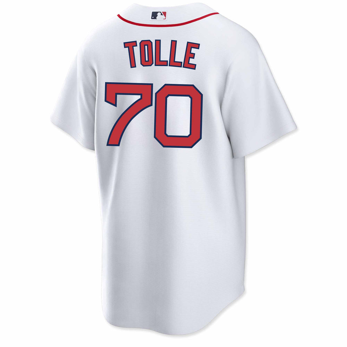 Nike Replica Home Jersey - White - Tolle #70