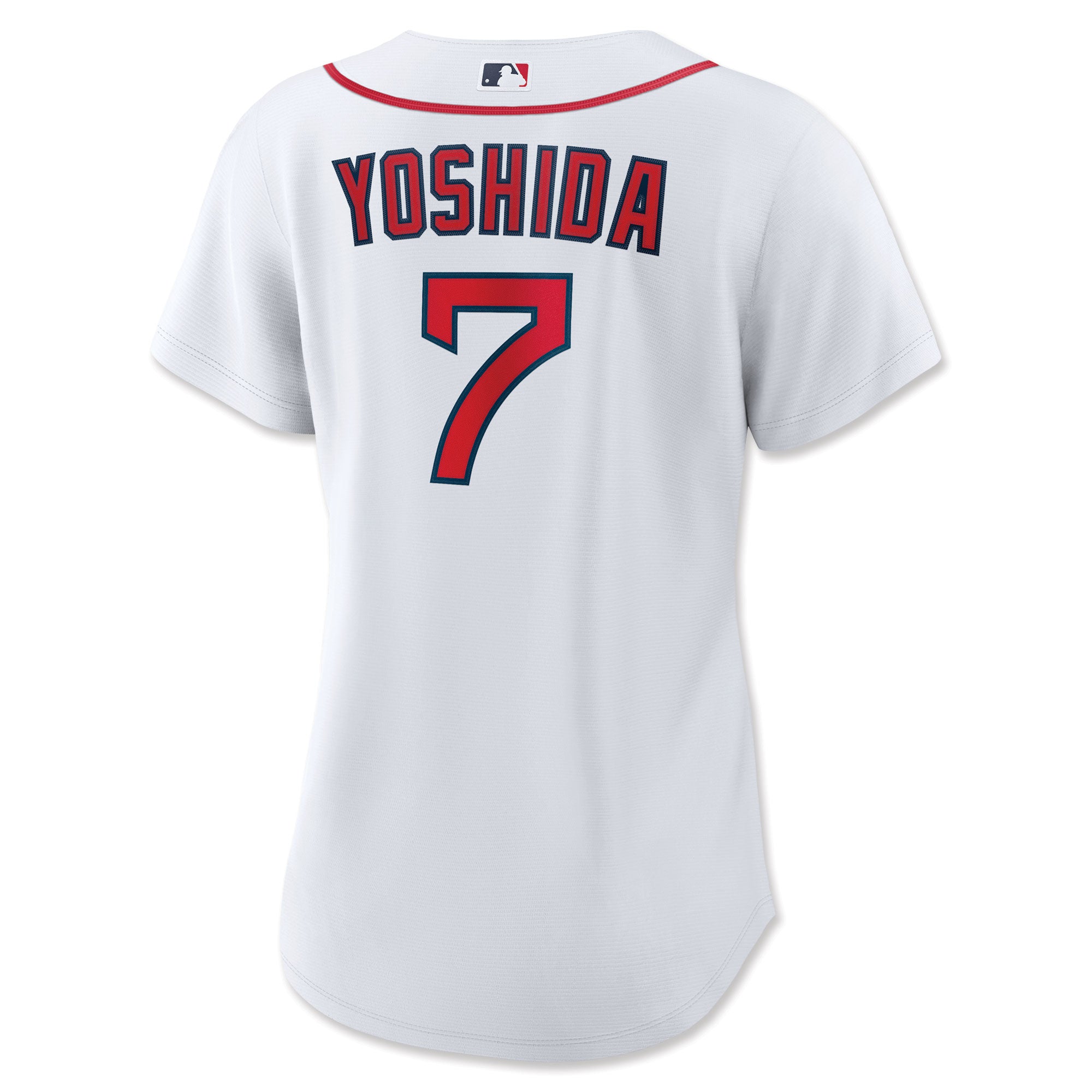 Ladies Nike Replica Home Jersey - White - Yoshida
