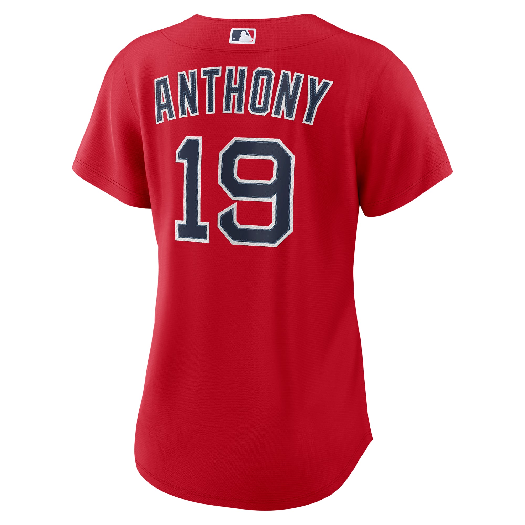 Ladies Nike Replica Home Jersey - Red - Anthony #19