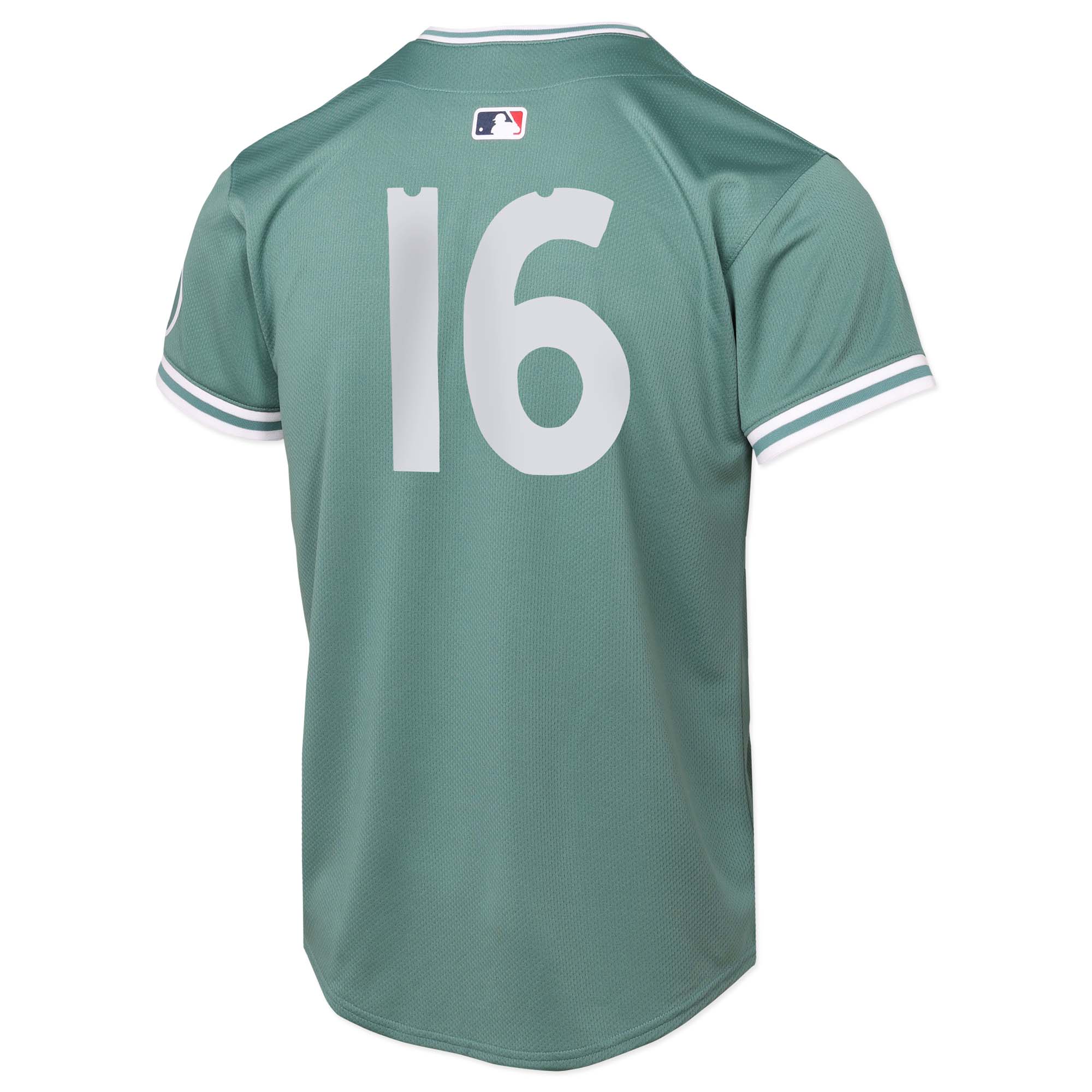 Nike Youth 25 City Connect Limited Jersey - Green - Duran #16