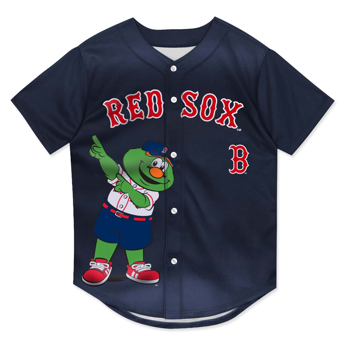 Infant Wally the Green Monster Jersey - Navy