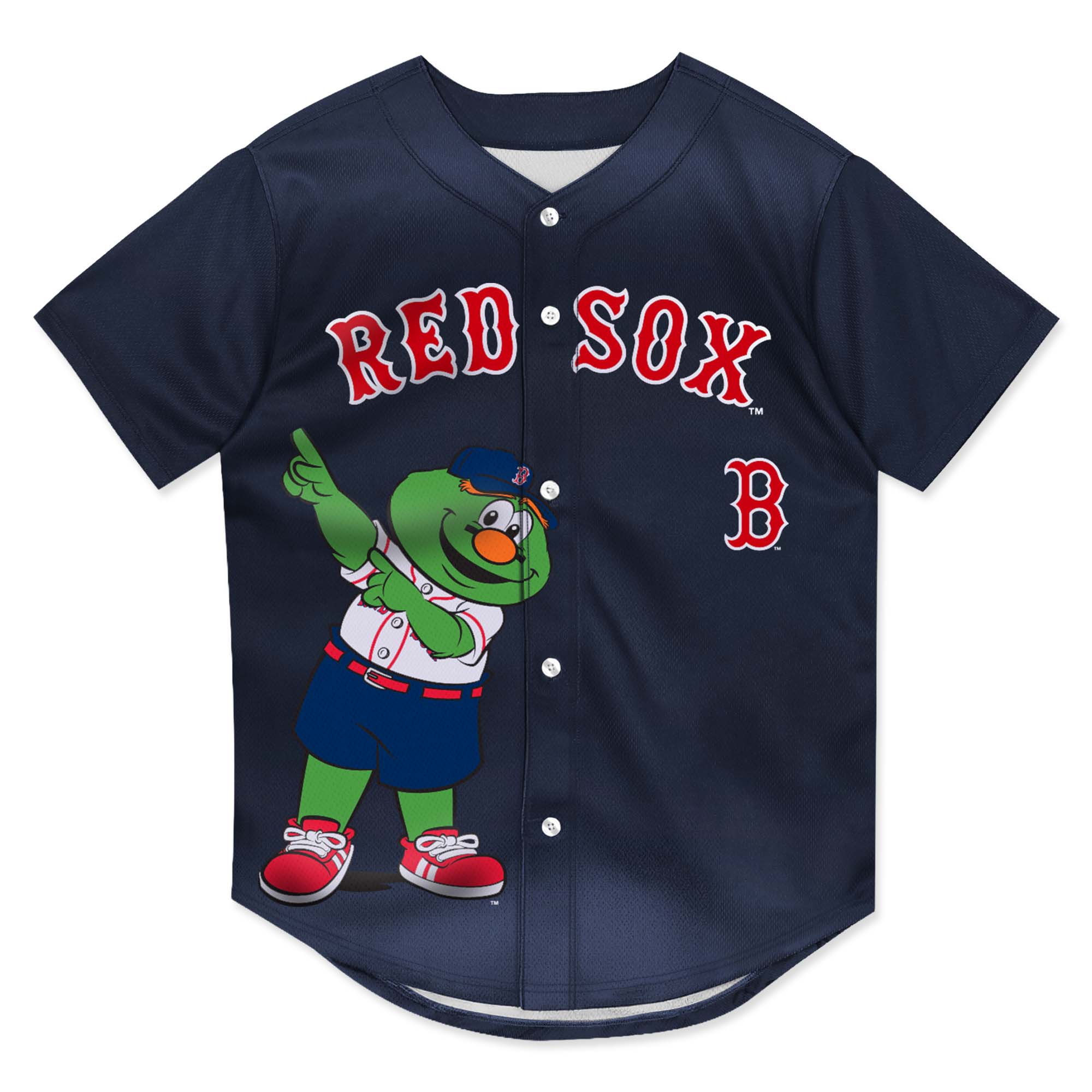 Toddler Wally the Green Monster Jersey - Navy