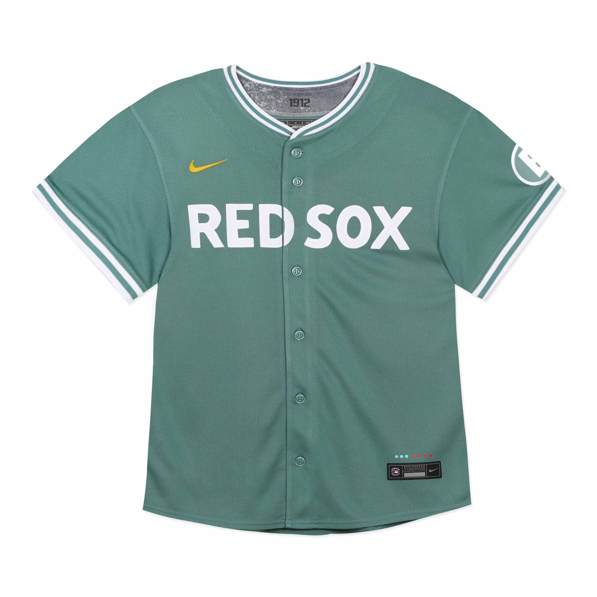 Toddler Nike 25 City Connect Jersey - Green