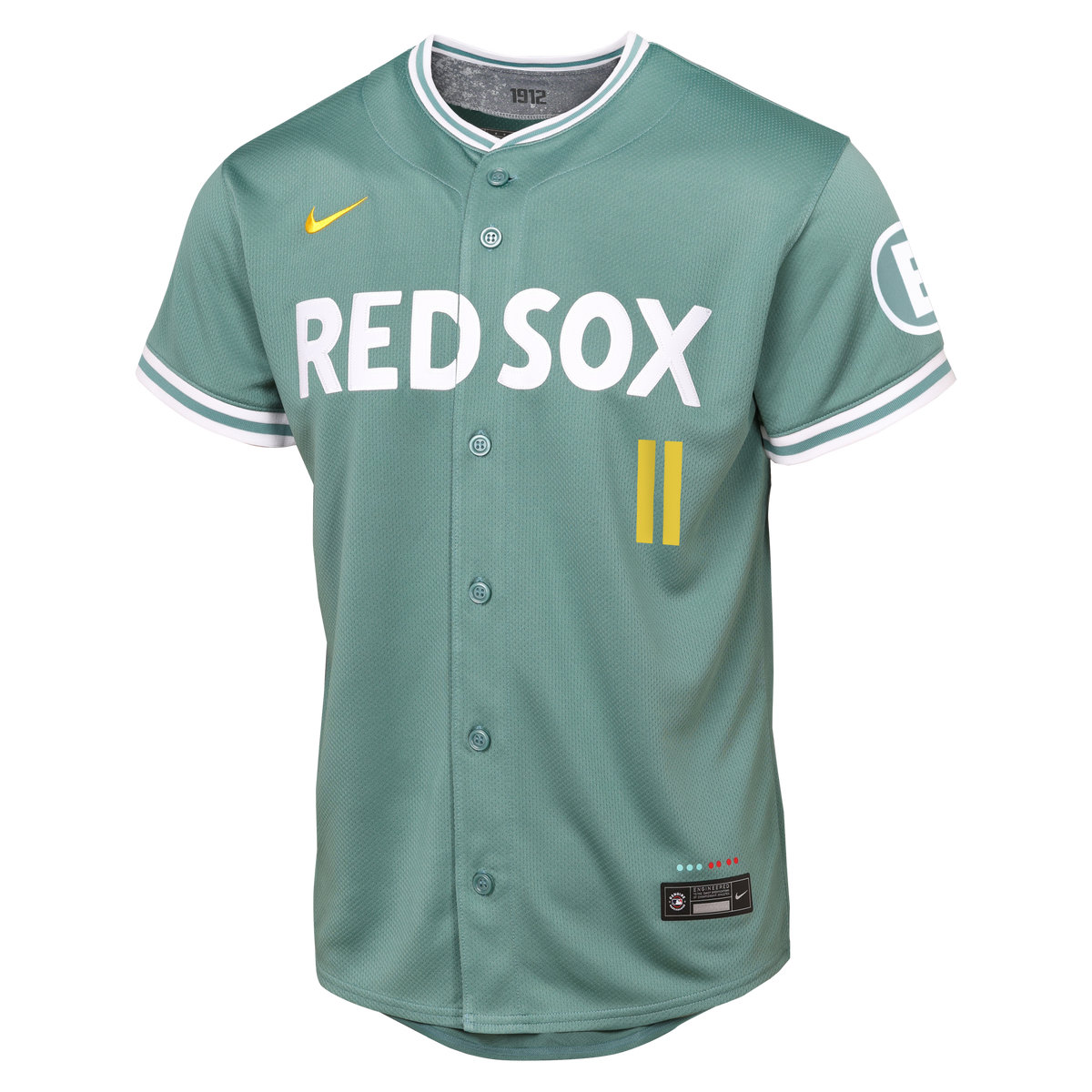 Nike Youth City Connect Limited Jersey - Green - #11