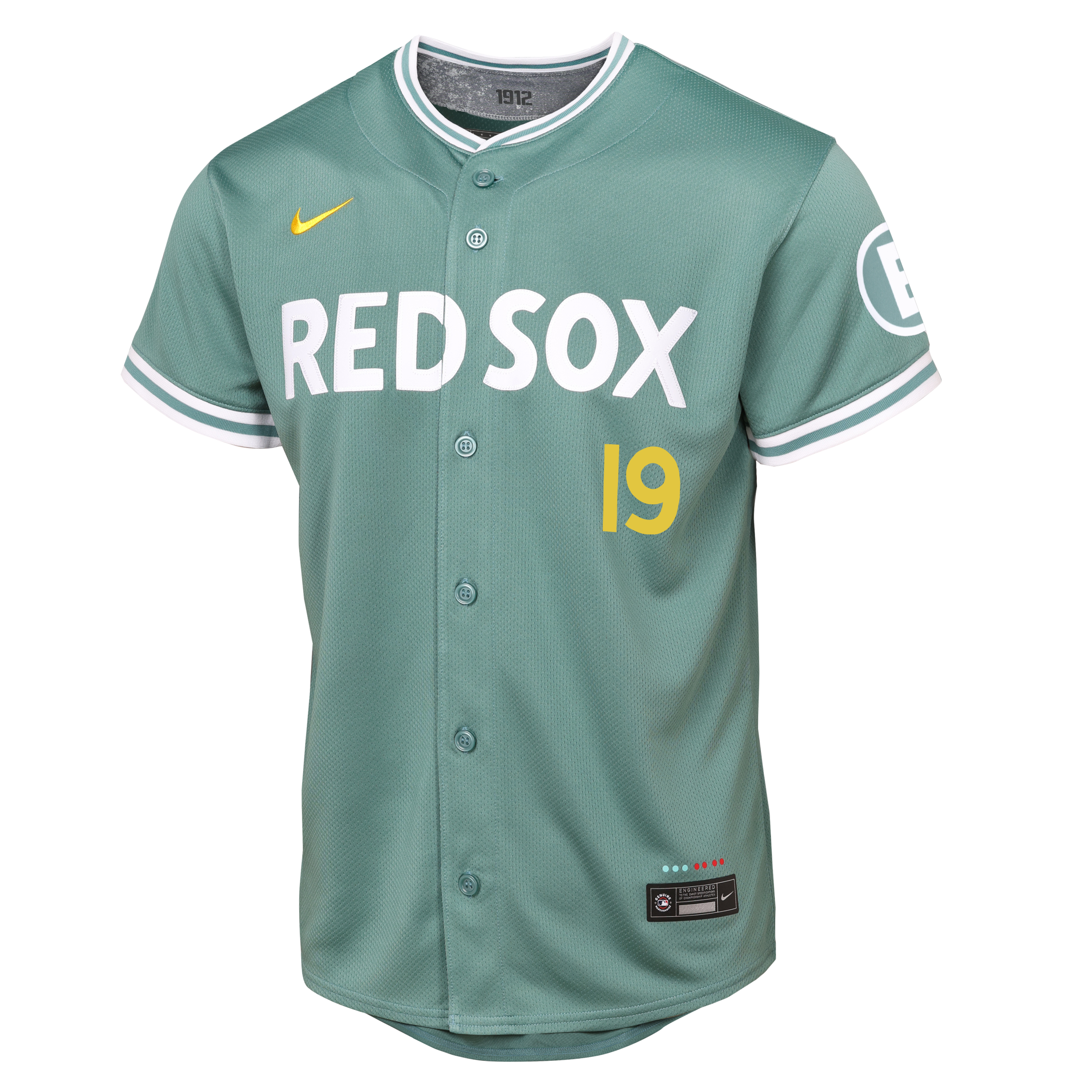 Nike Youth City Connect Limited Jersey - Green - Anthony #19