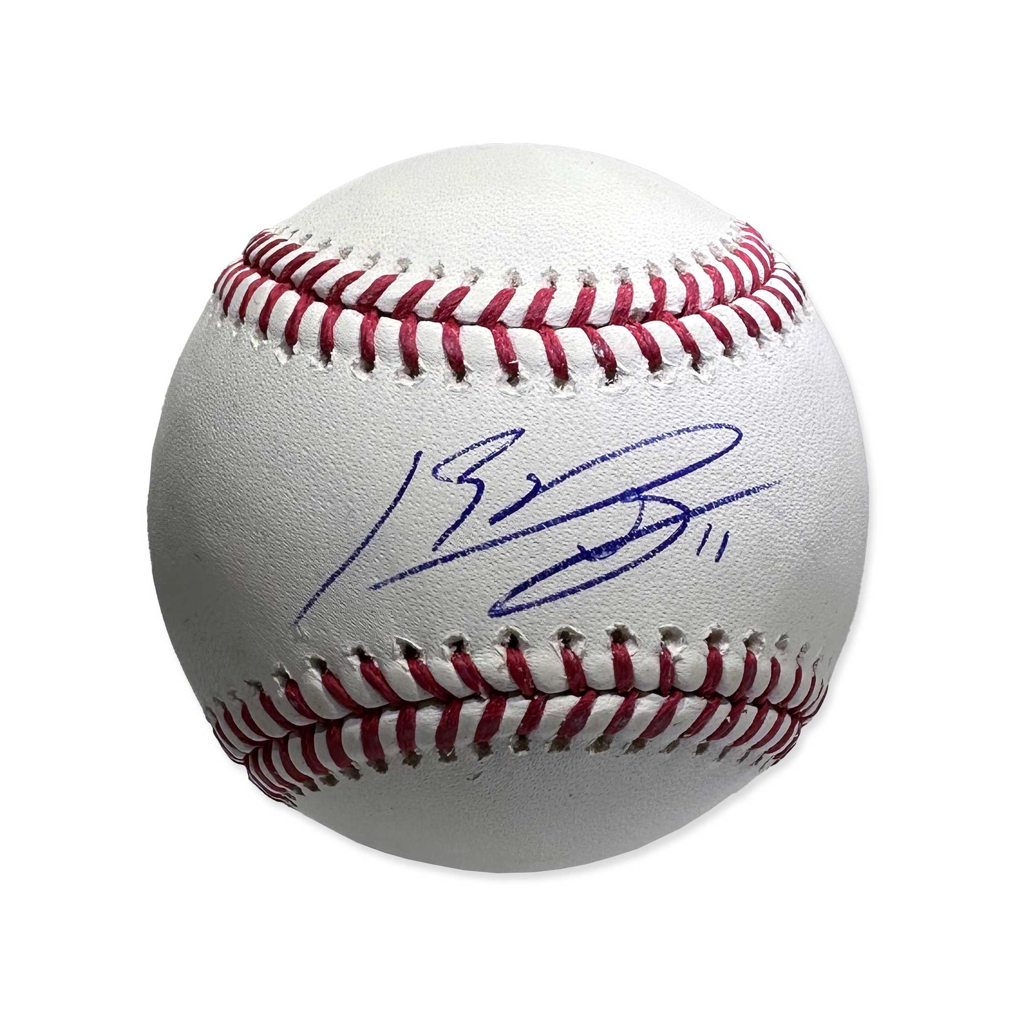 Autographed Baseball - Rafeal Devers