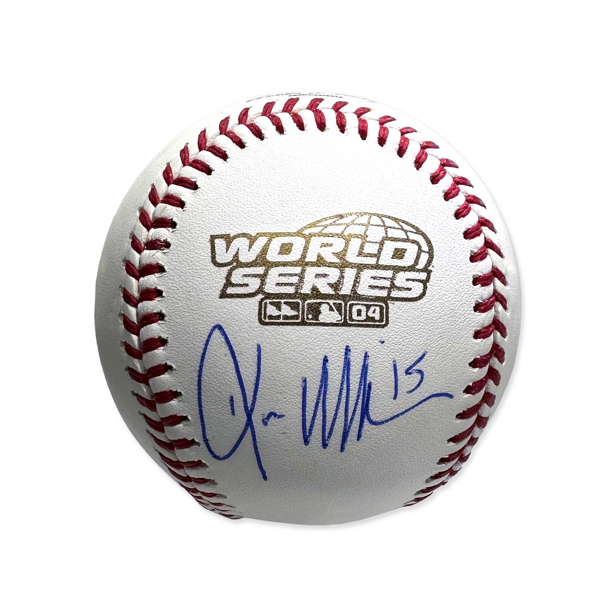 Autographed Baseball - Kevin Millar - 2004 World Series
