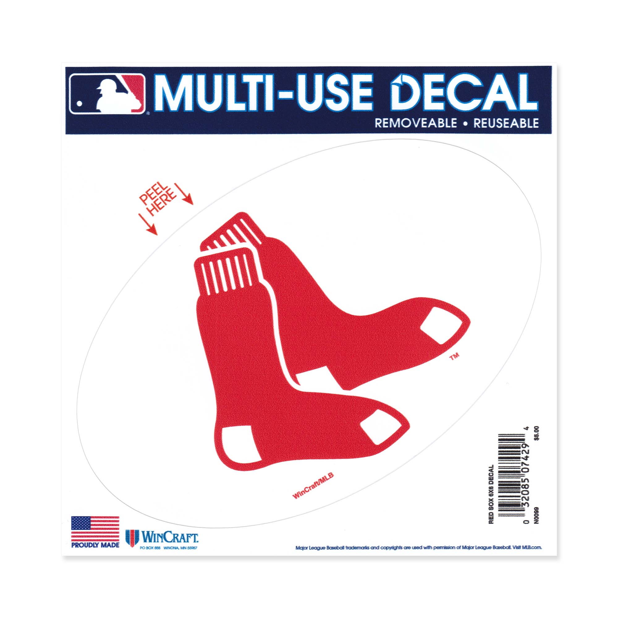 Decal - 2 Sox