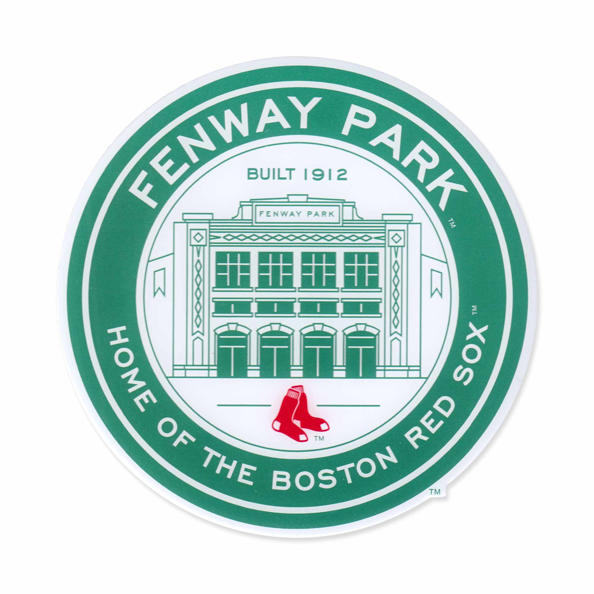 Magnet - Fenway Park Coin Logo