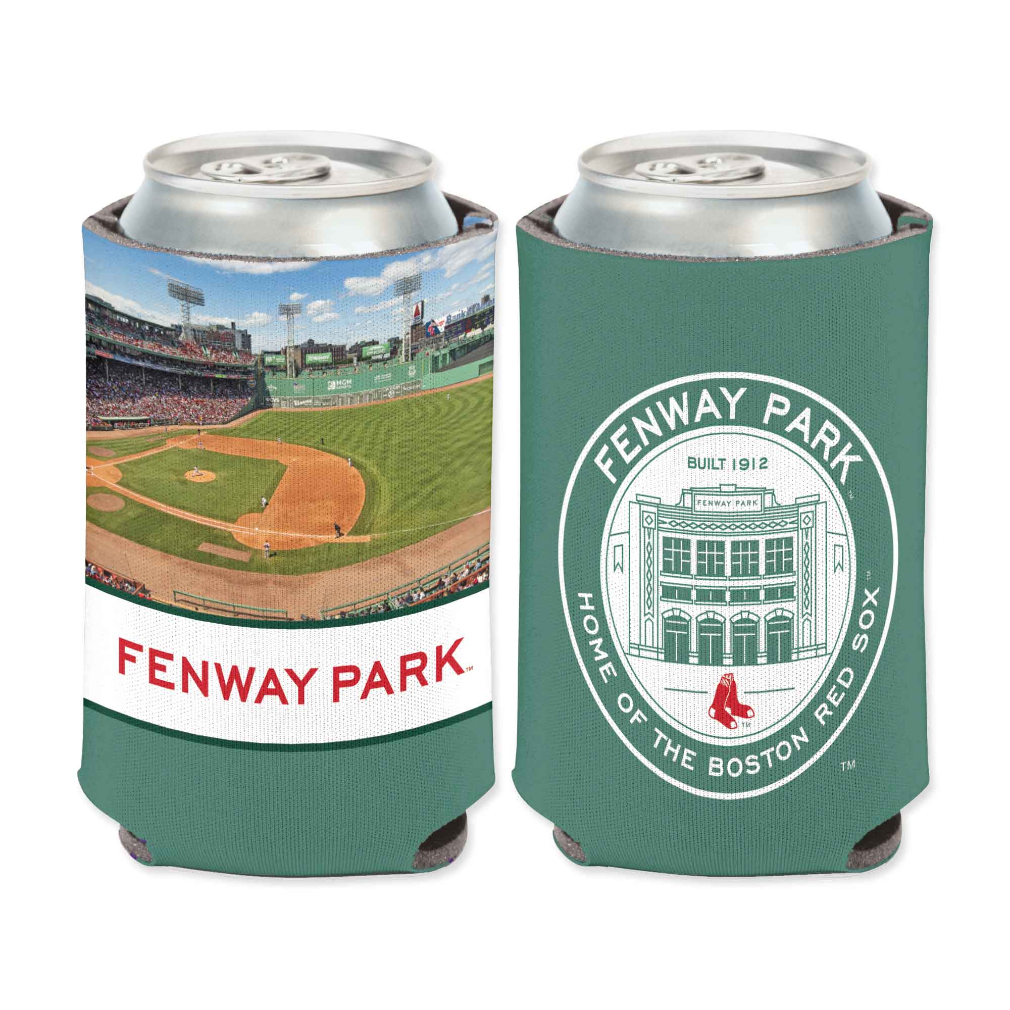 Coozie - Can - Fenway Coin Logo