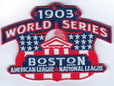Patch - 1903 World Series