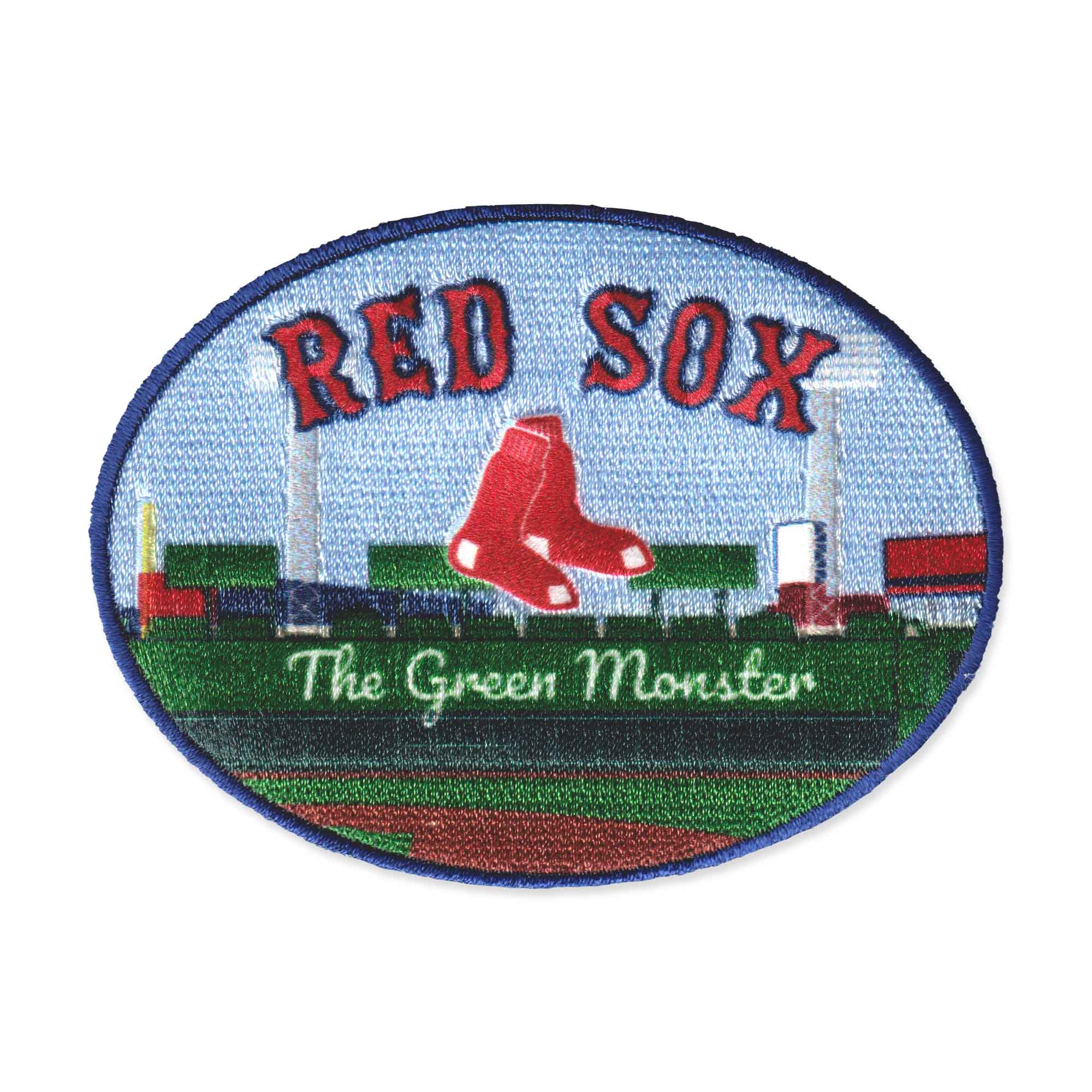 Patch - Green Monster Oval