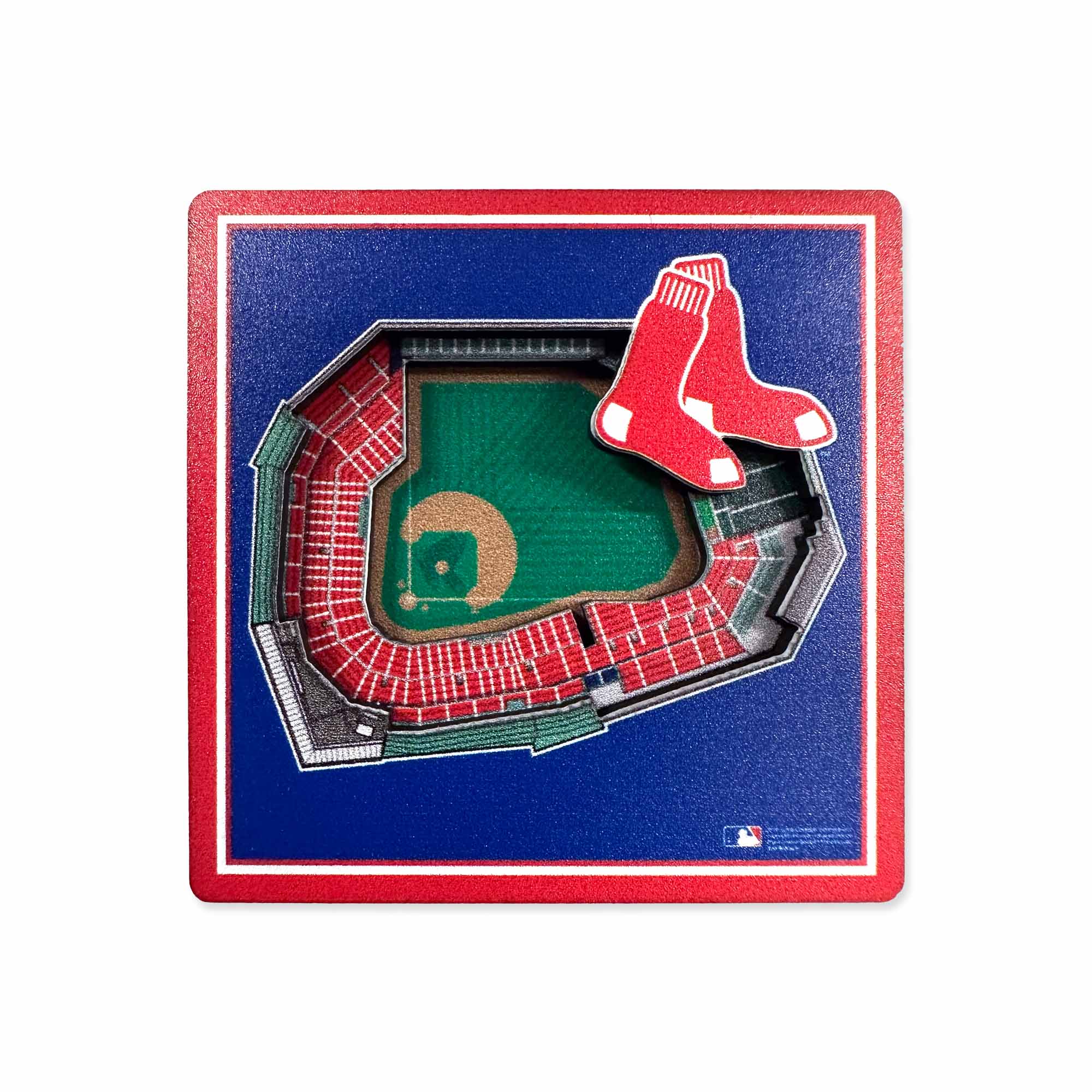 Magnet - 3D Fenway