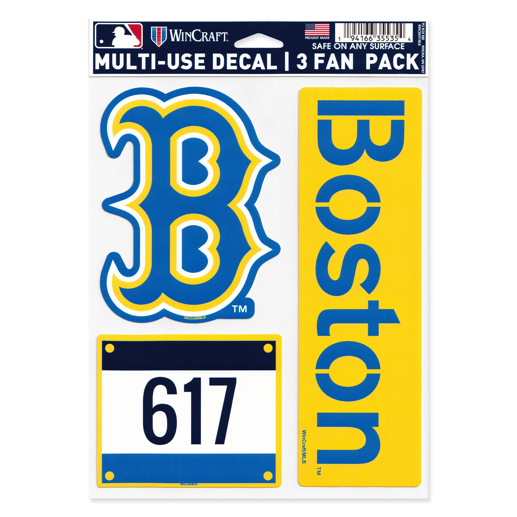 Decal - City Connect 3 Pack