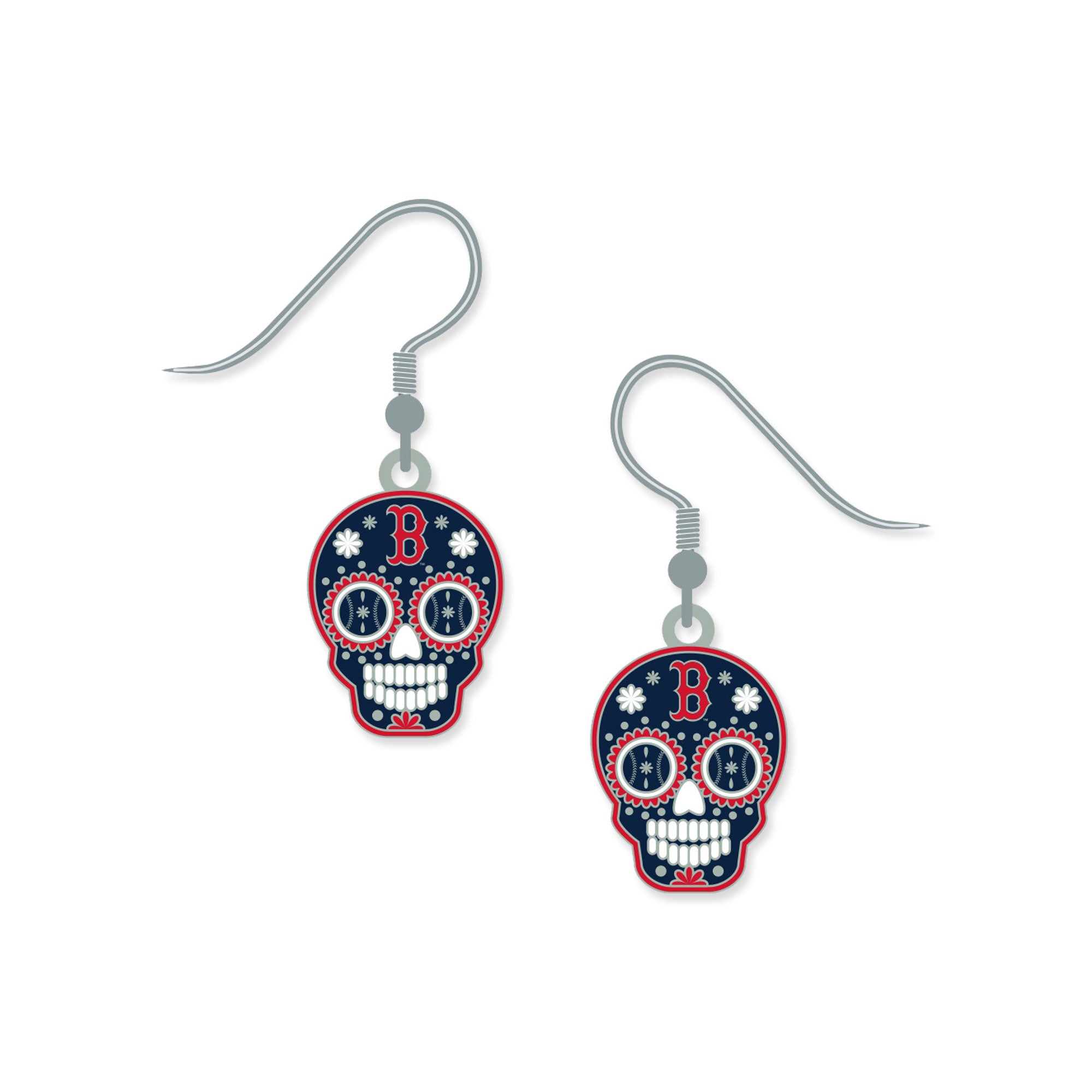 Earrings - Sugar Skull