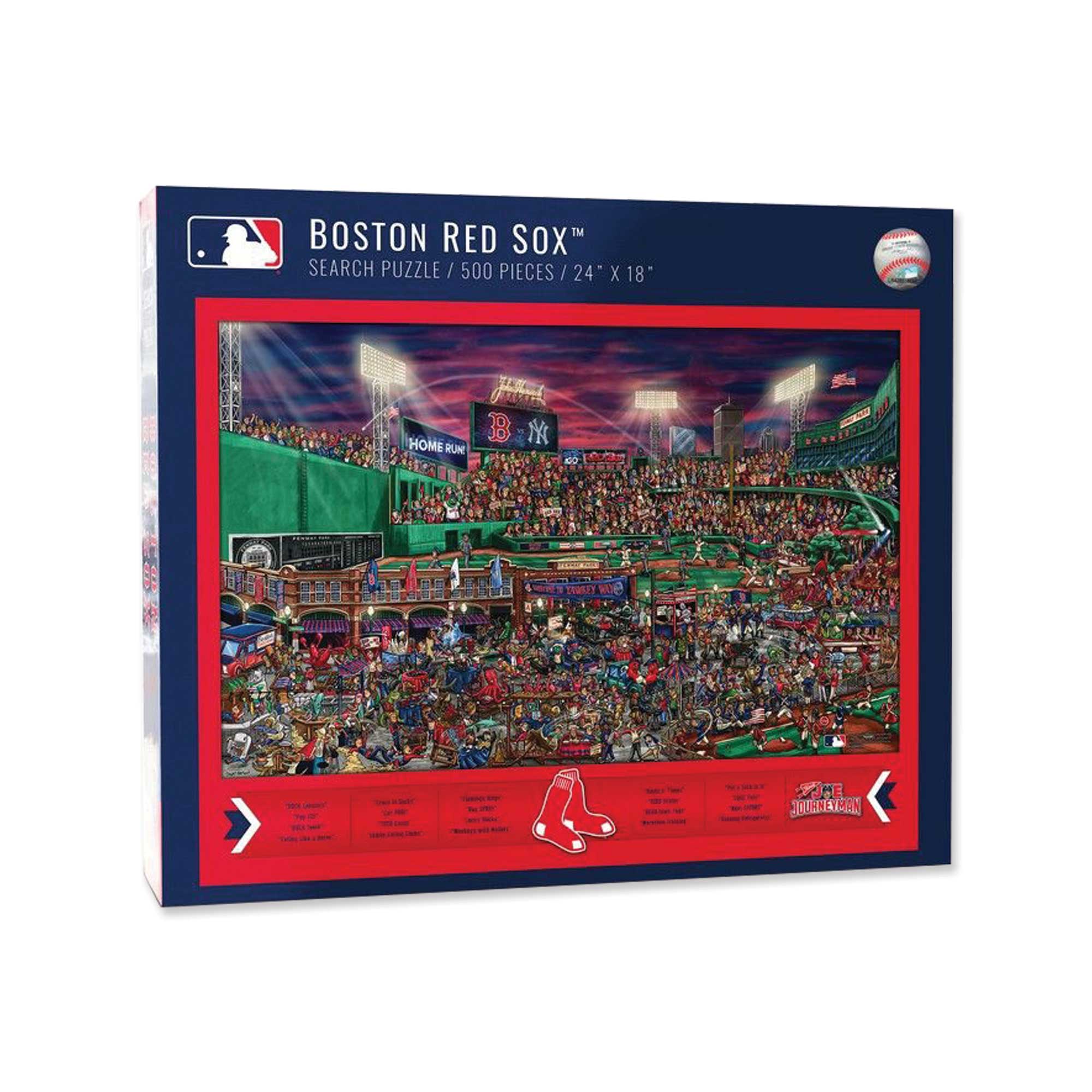 Puzzle - 500 Piece Journey Map