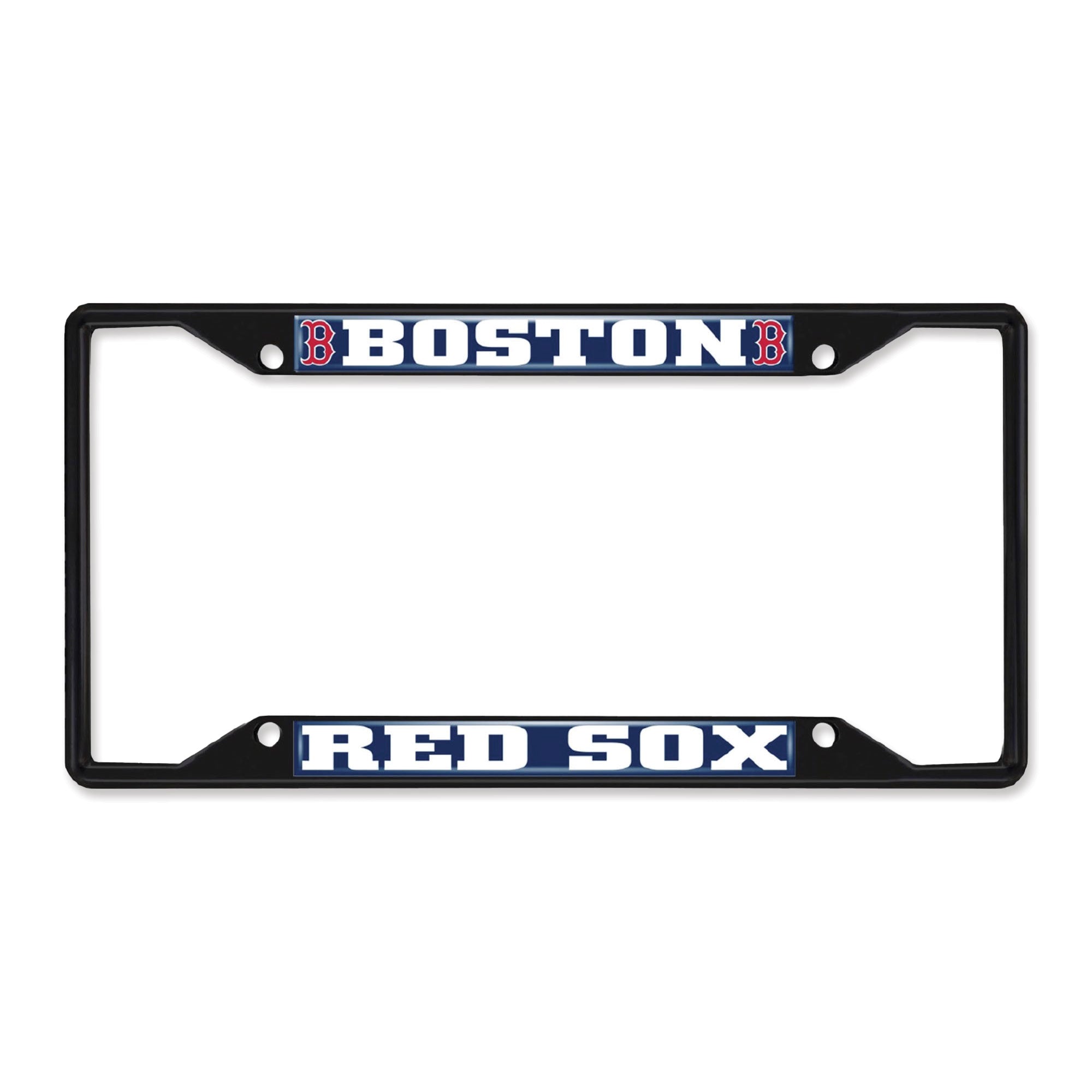 Black License Plate Frame