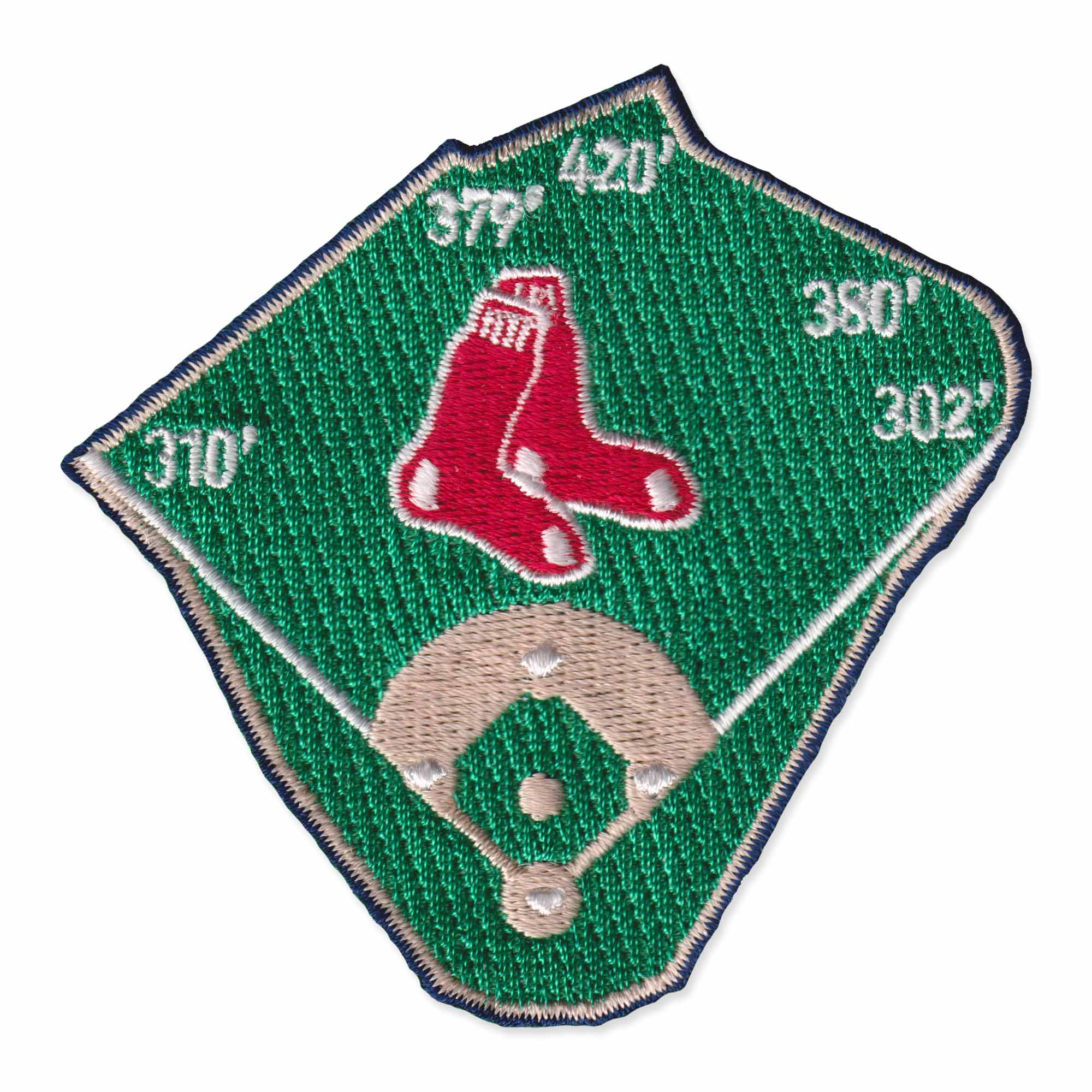 Patch - Fenway Dimensions
