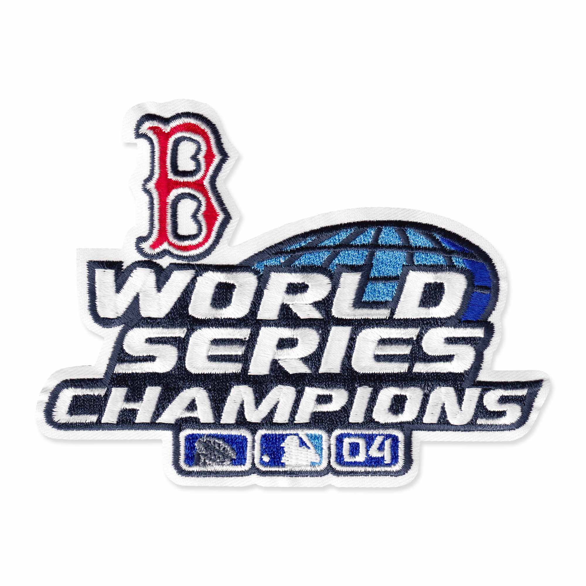 Patch - 2004 World Series Champs