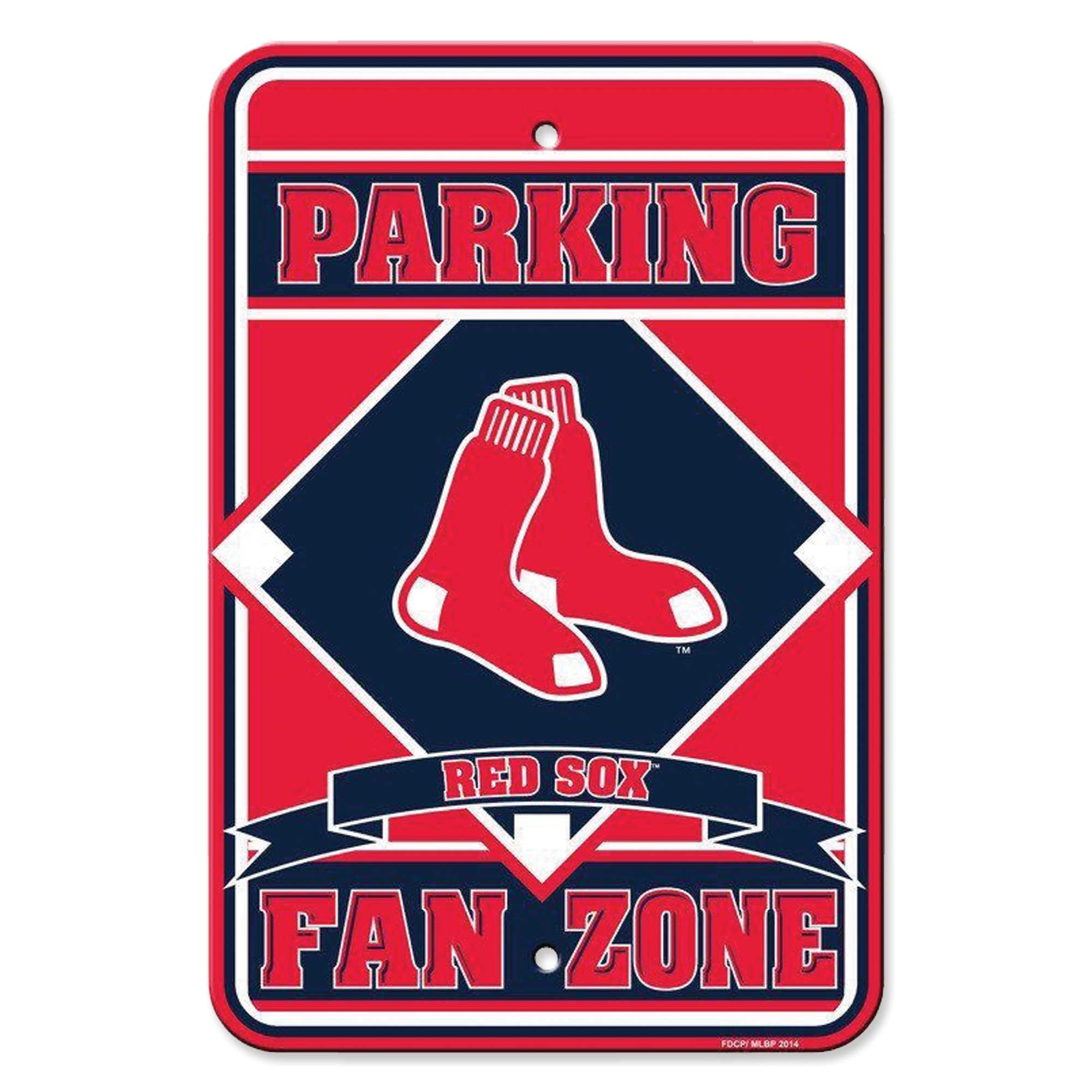 Sign - Red Sox Parking Fan Zone