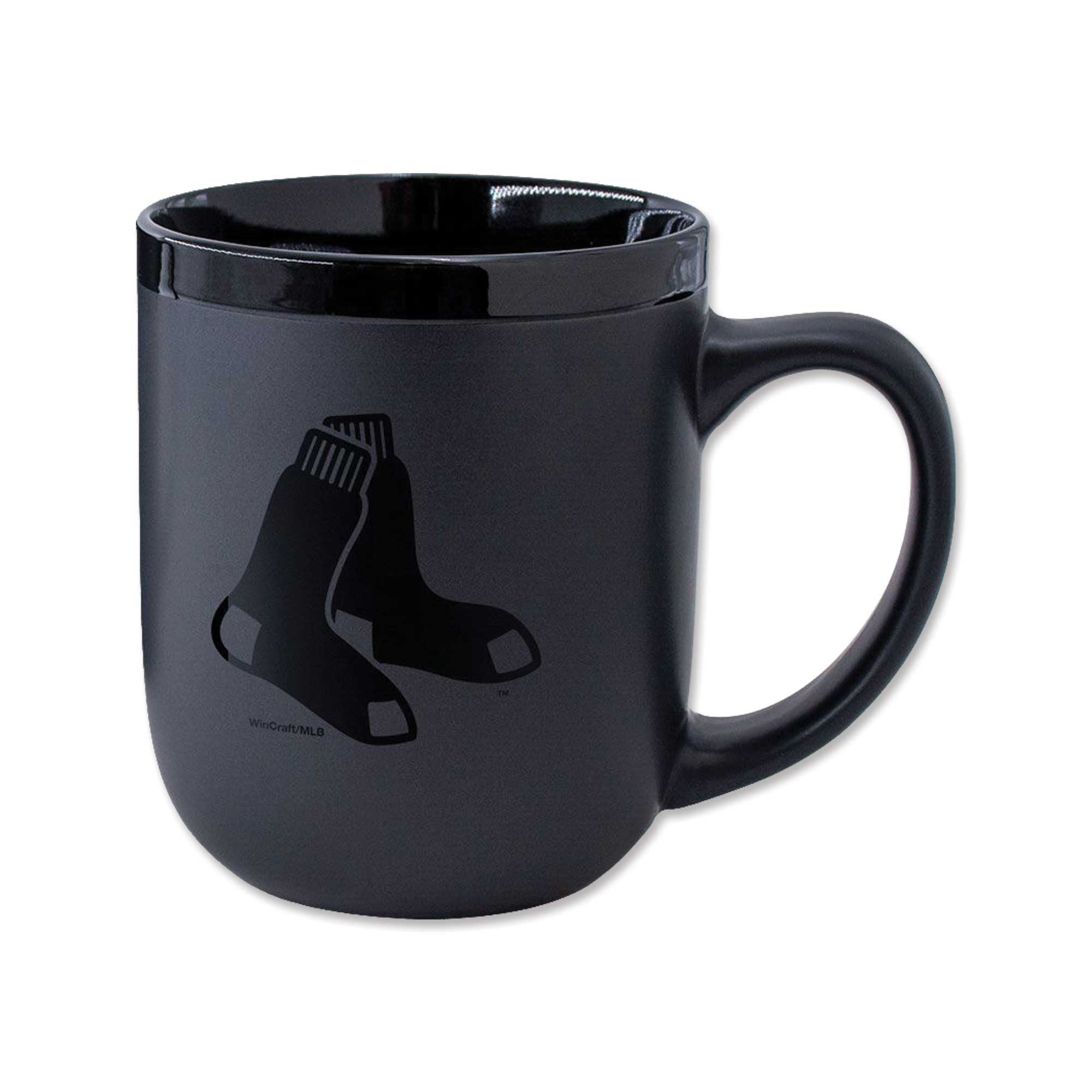 Coffee Mug - 17oz Matte Black