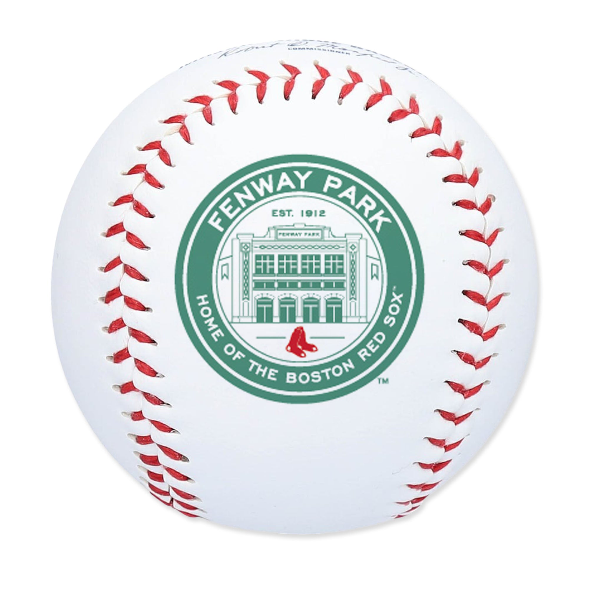 Baseball - Fenway Coin Logo