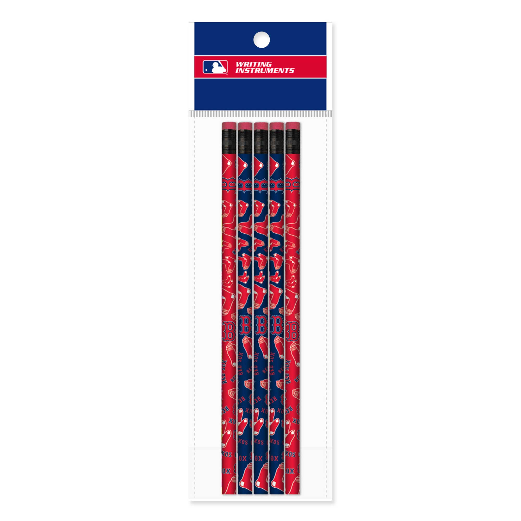 5 Pack Pencil Set