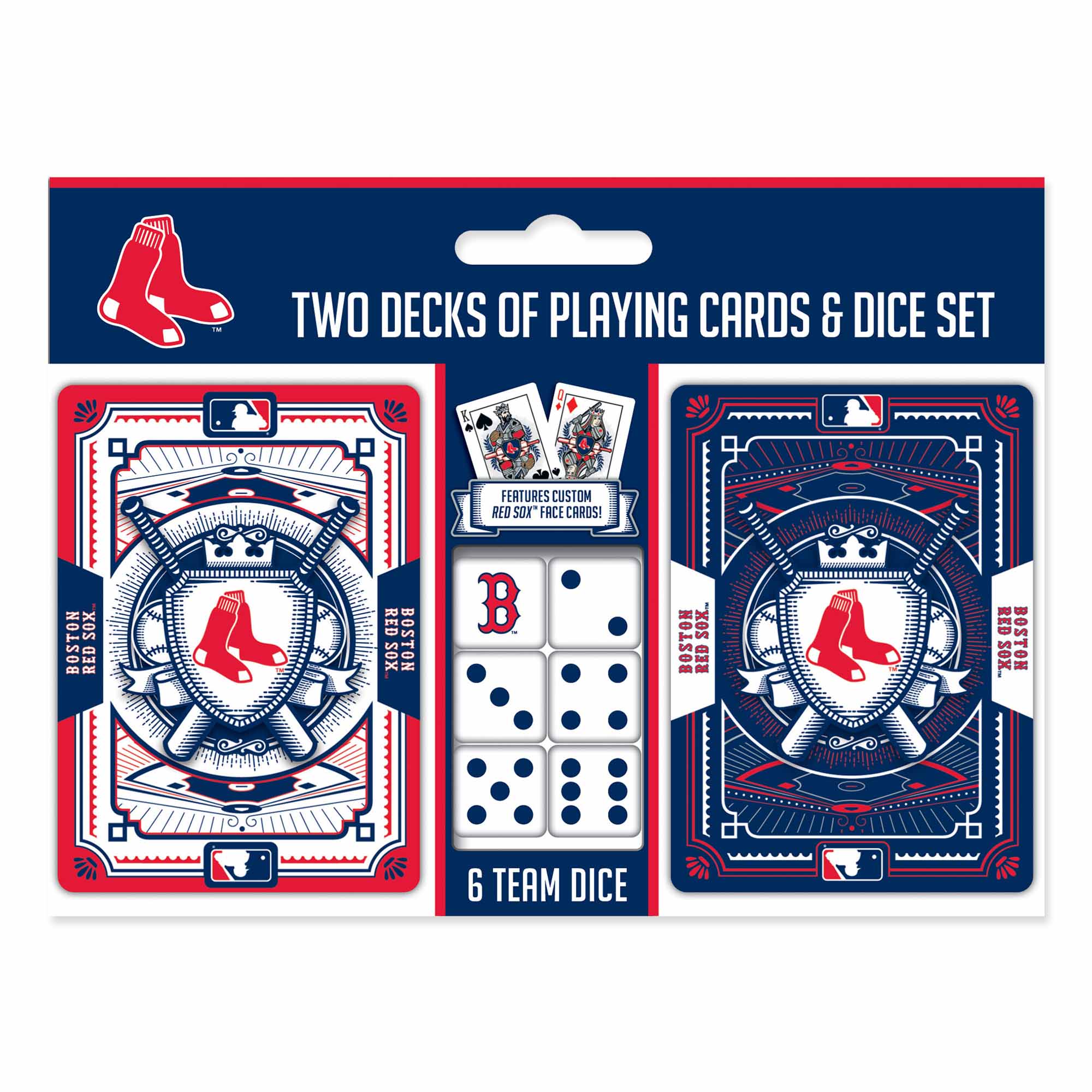 Playing Cards and Dice Set