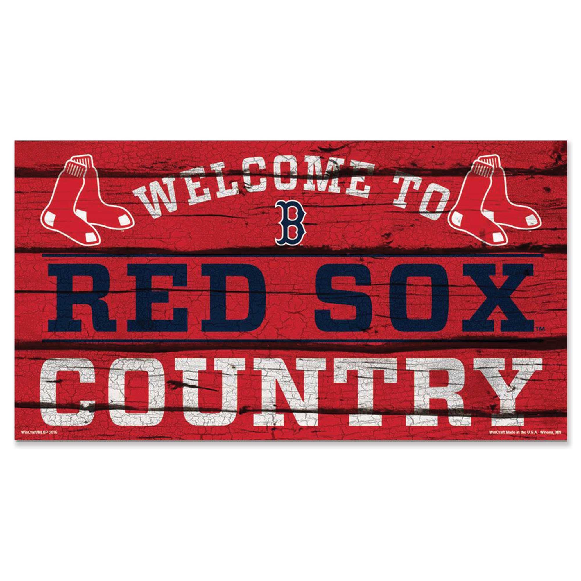 Sign - Red Sox Country Sign 13"x24"