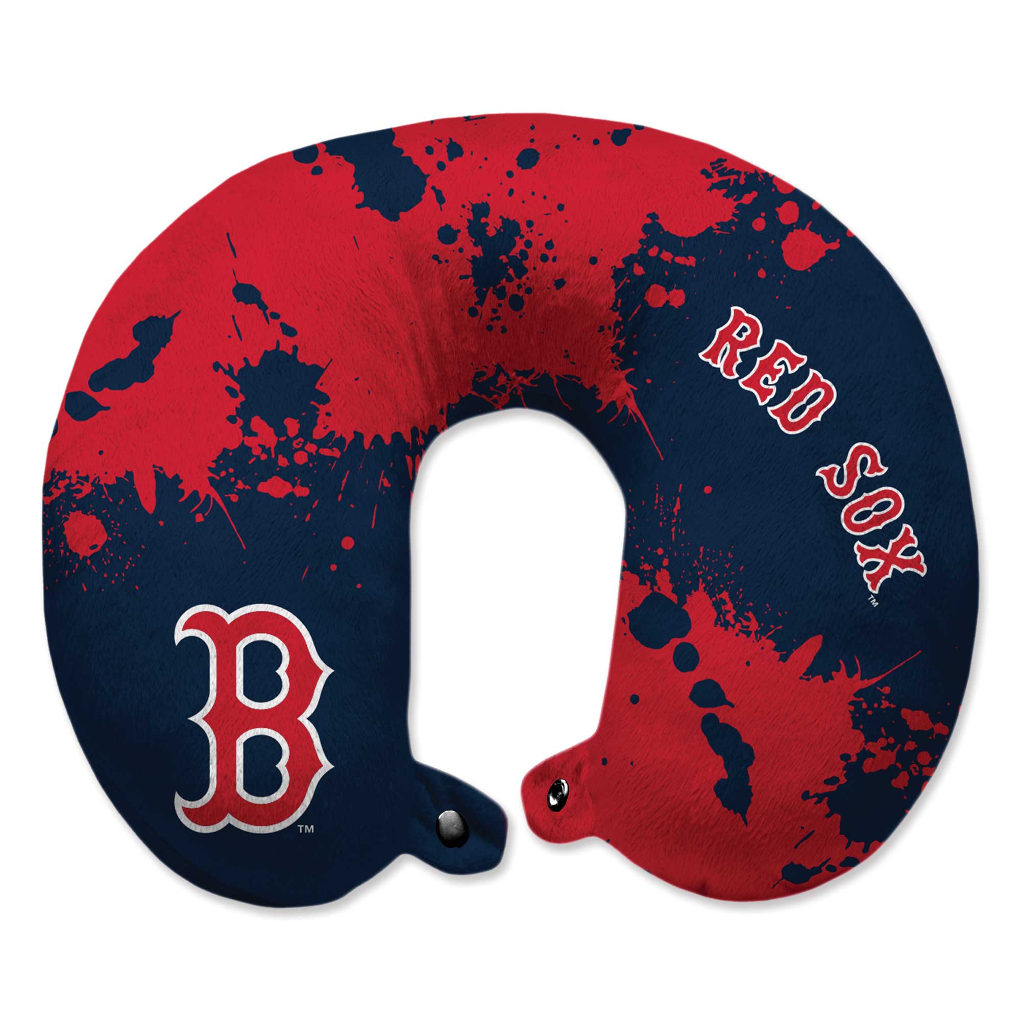 Travel Pillow - Splatter Paint