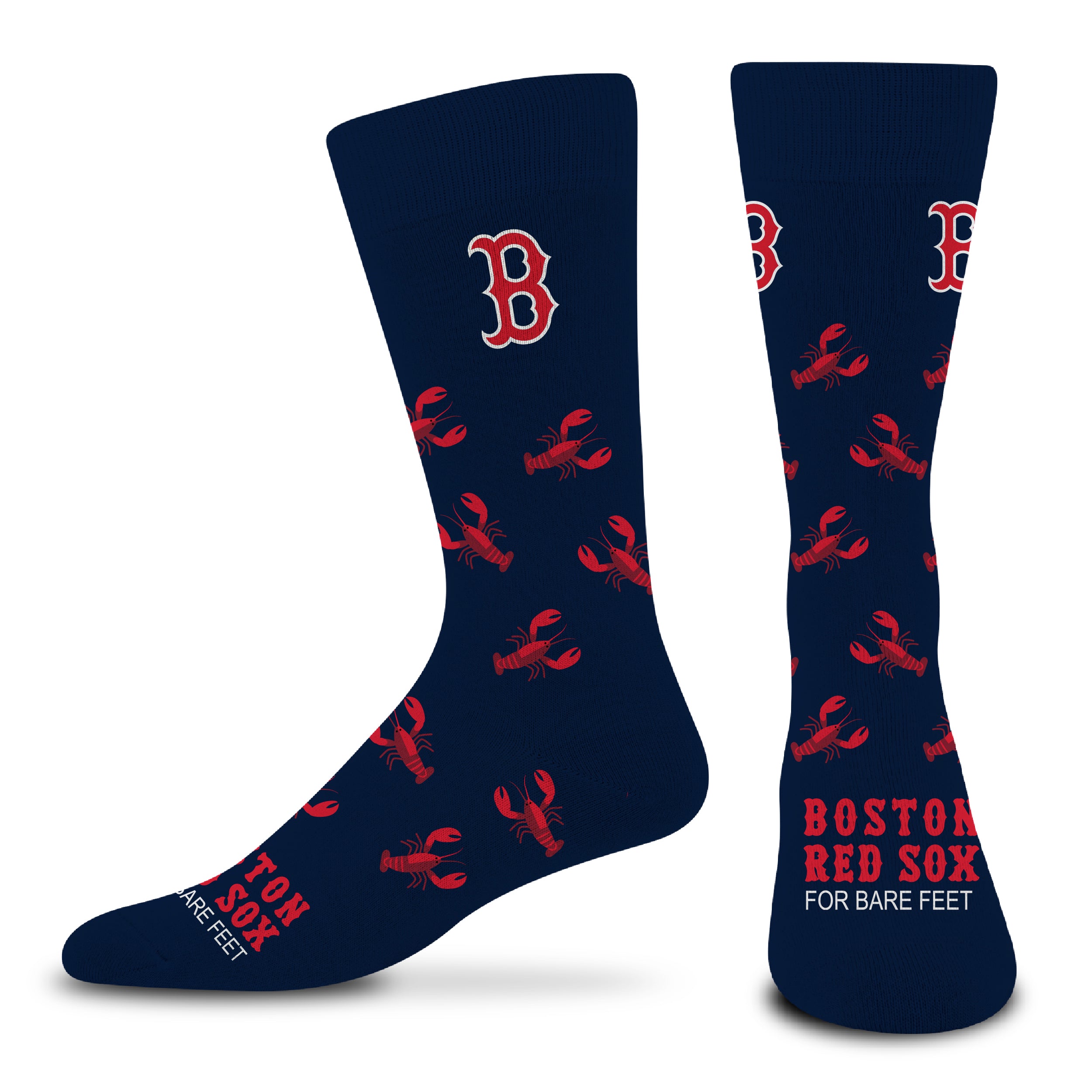 Socks - Navy Lobster