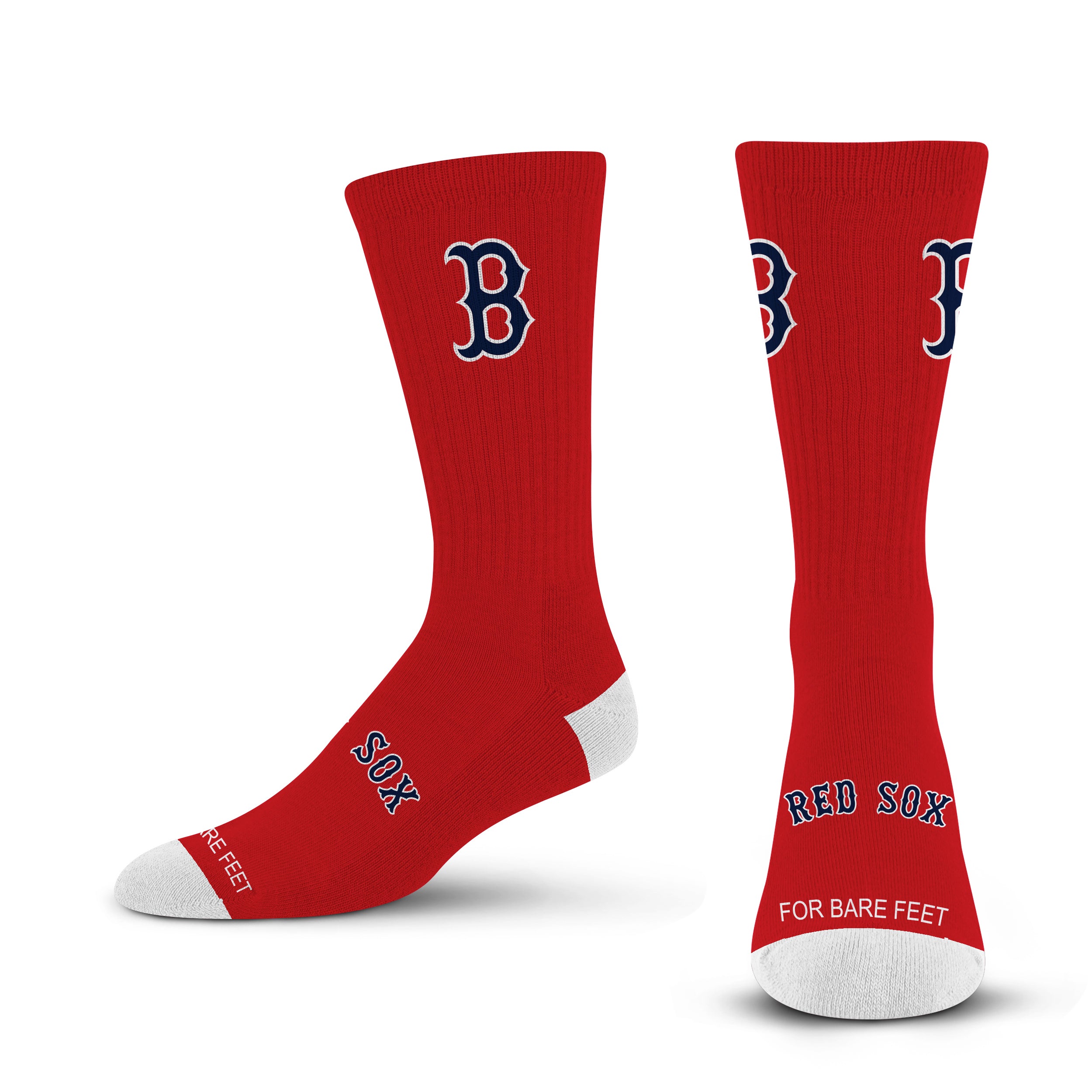 Socks - Red B Logo