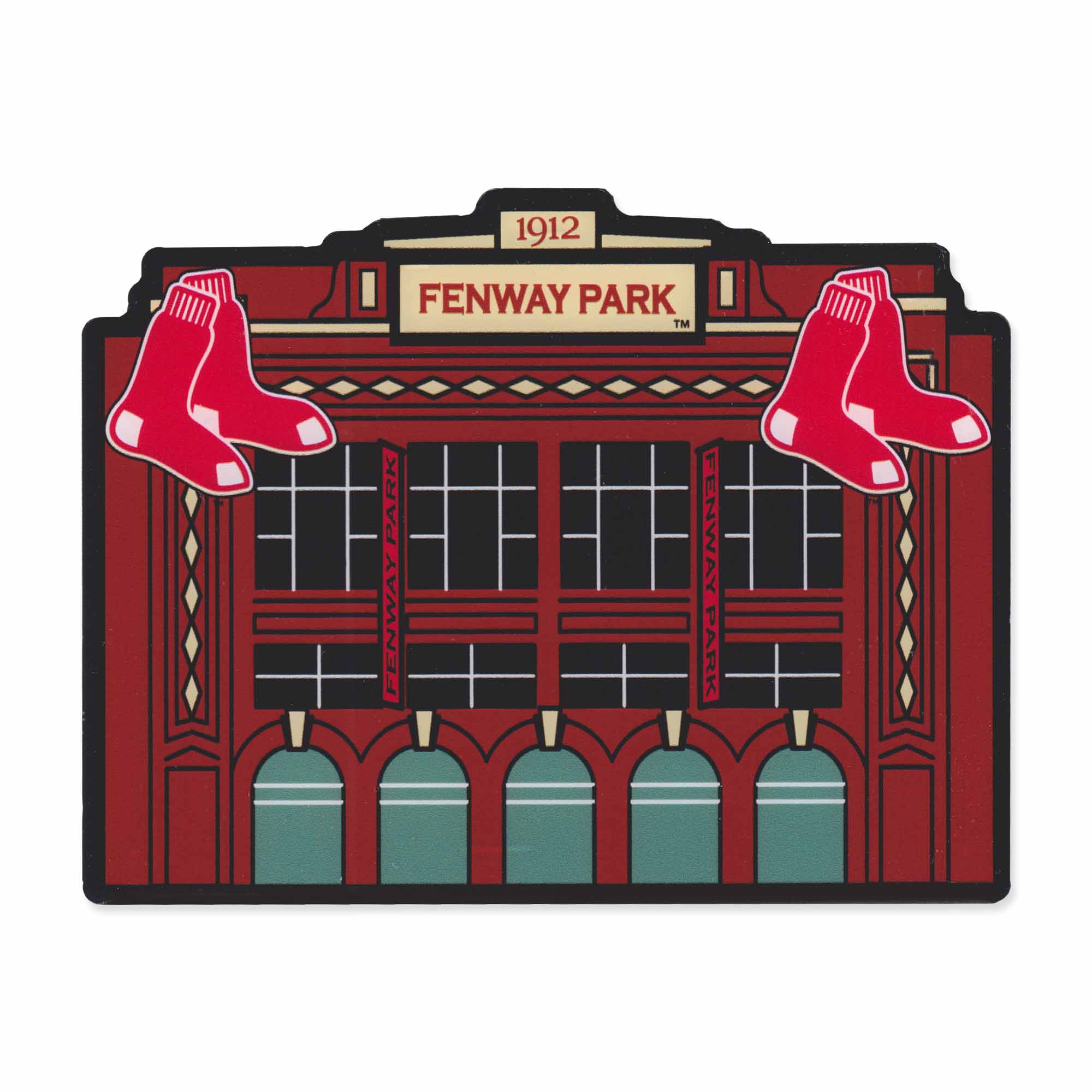 Magnet - Fenway Facade