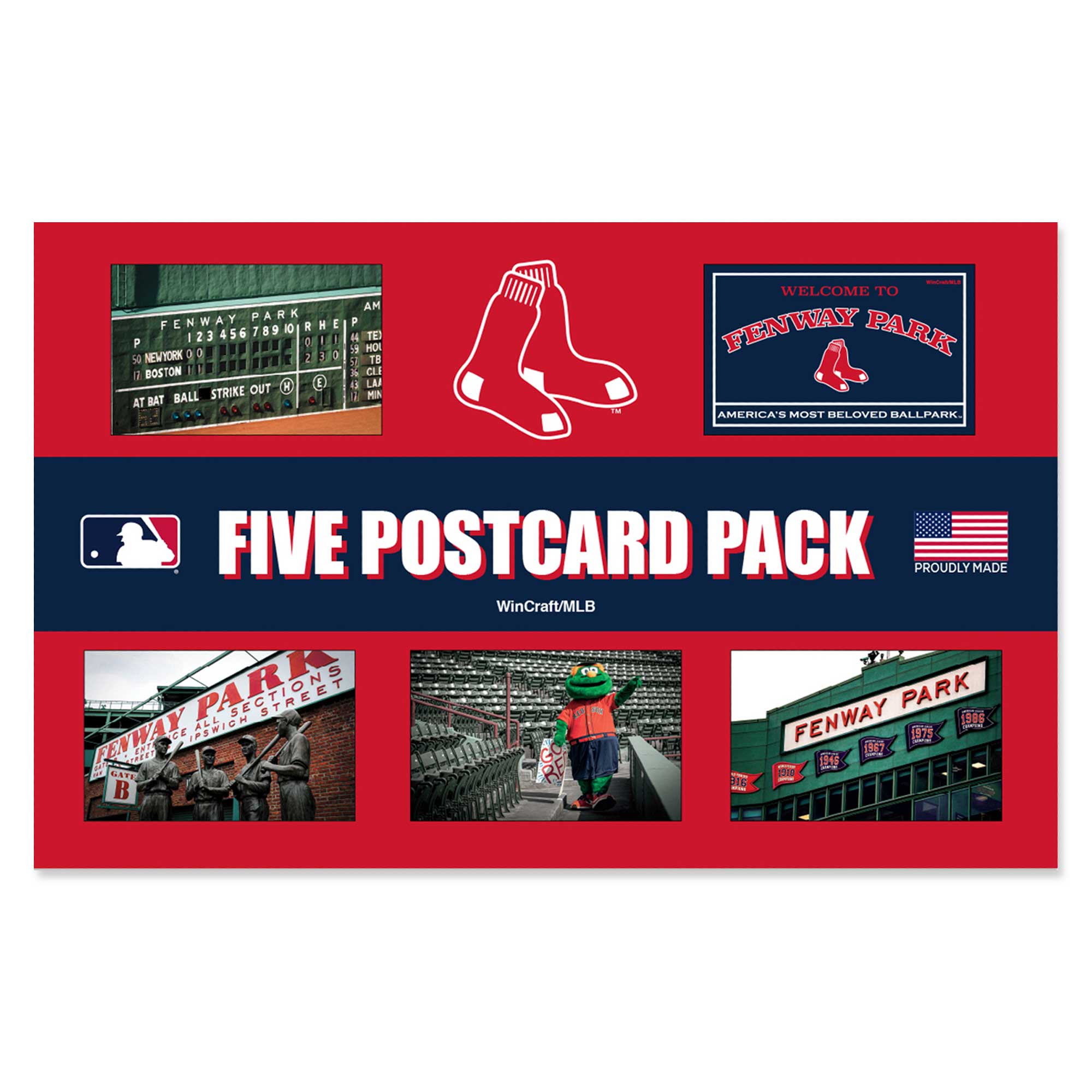 Postcard - 5 Pack