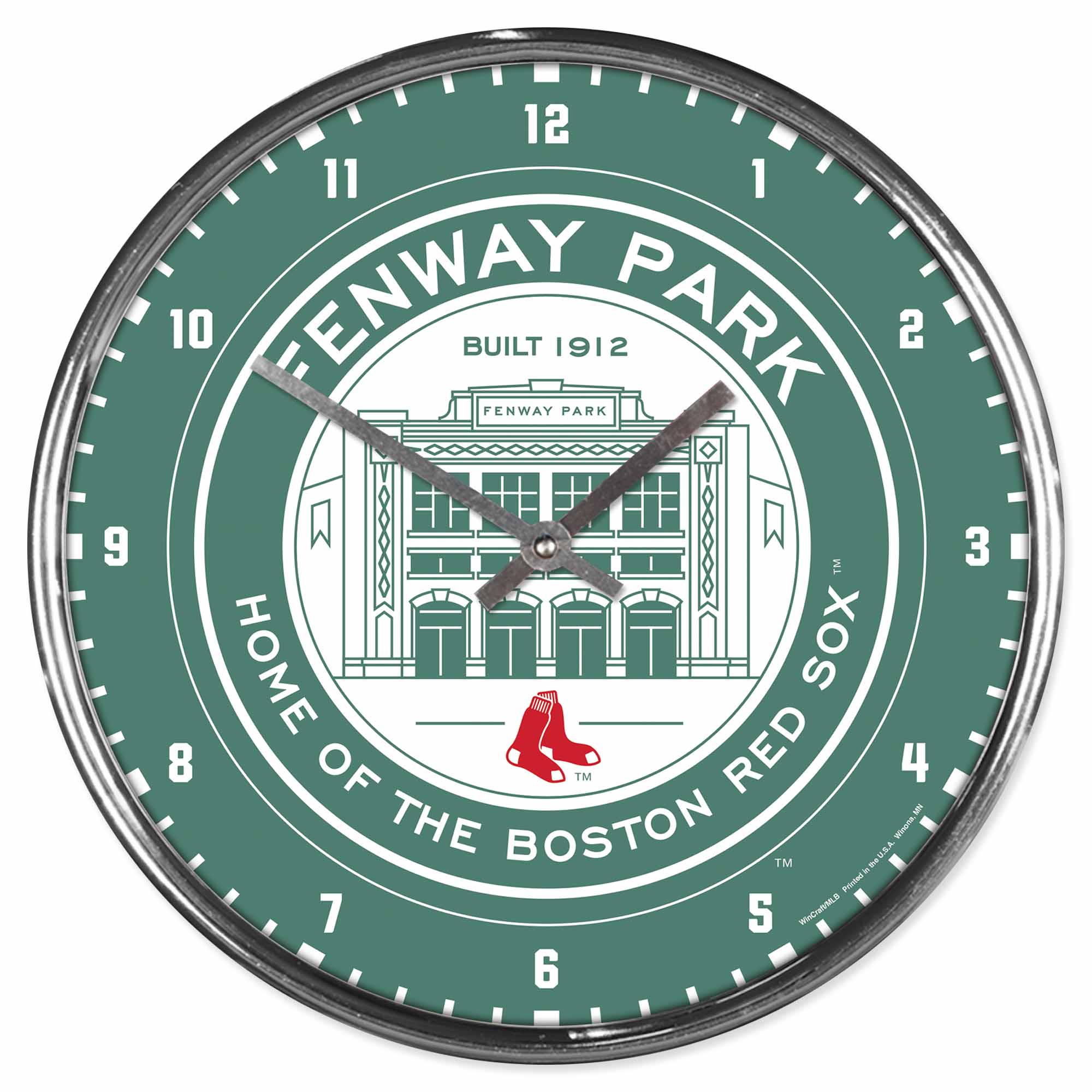 Fenway Wall Clock