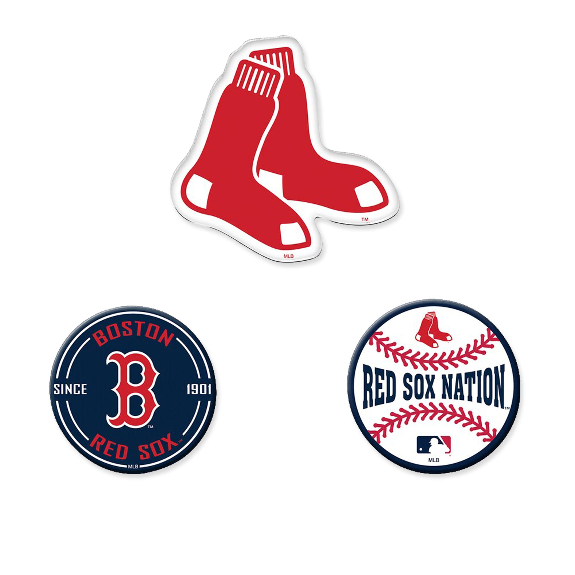 Magnet - Acrylic 3 Pack