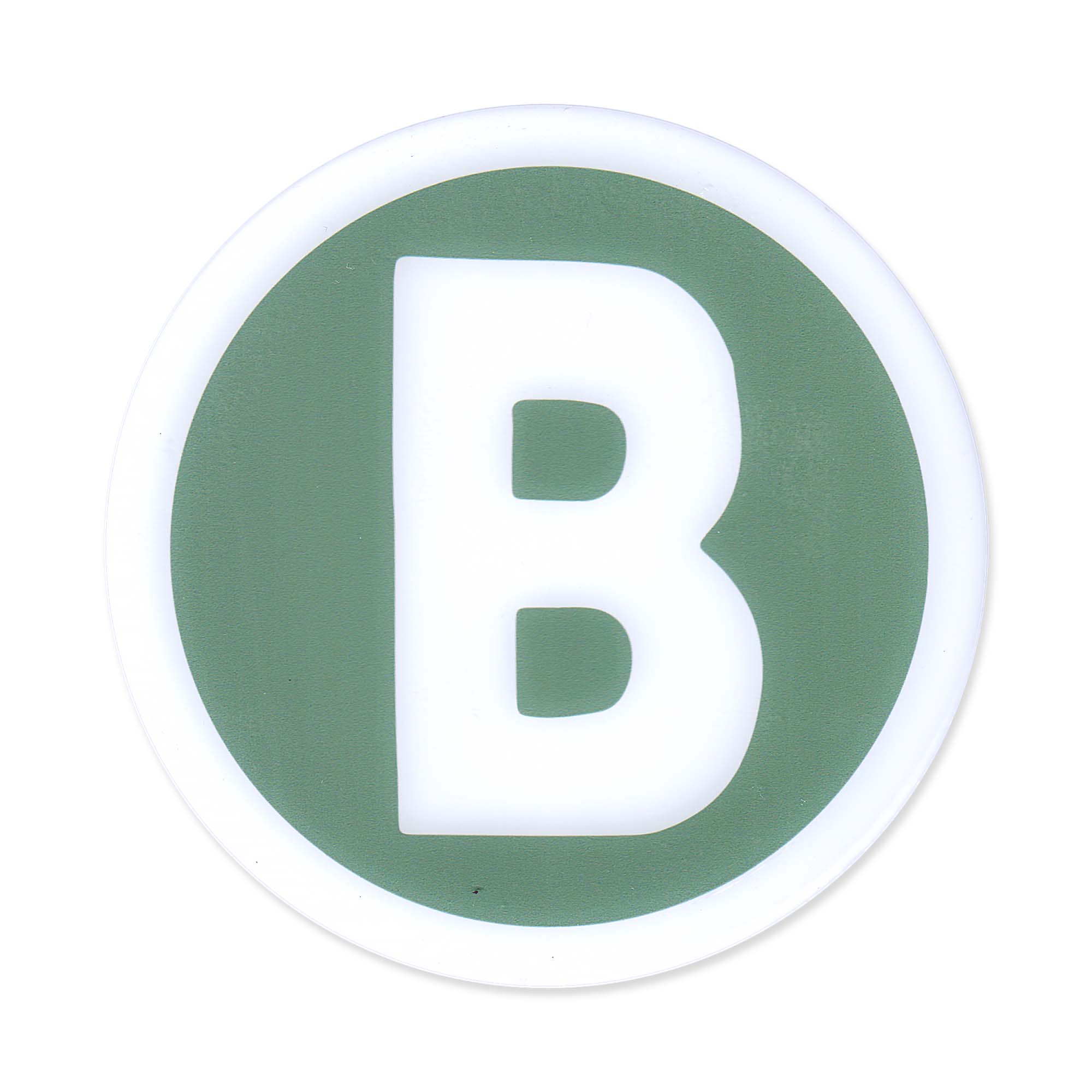 Magnet - 25 City Connect B Logo