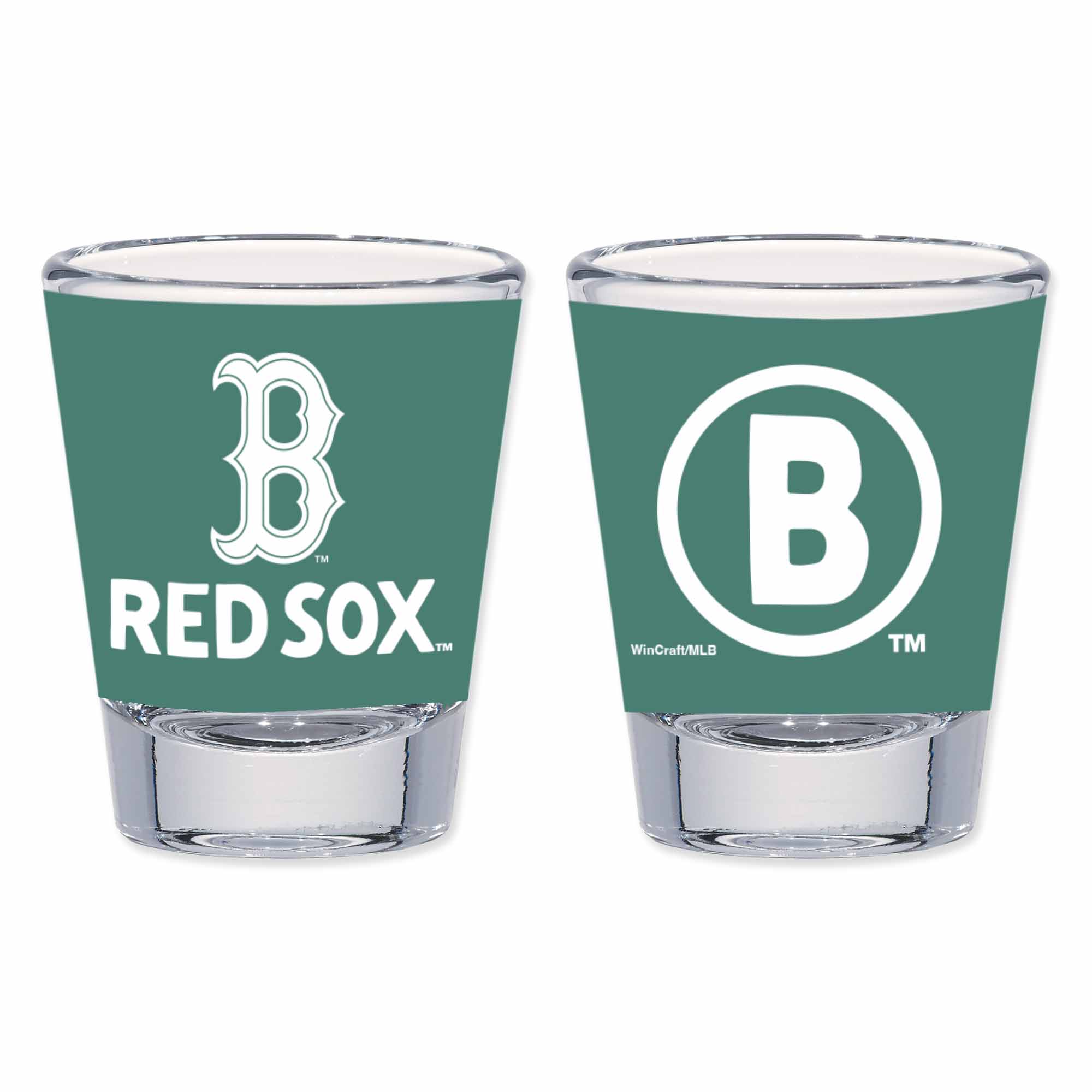 Shot Glass - City Connect - Green