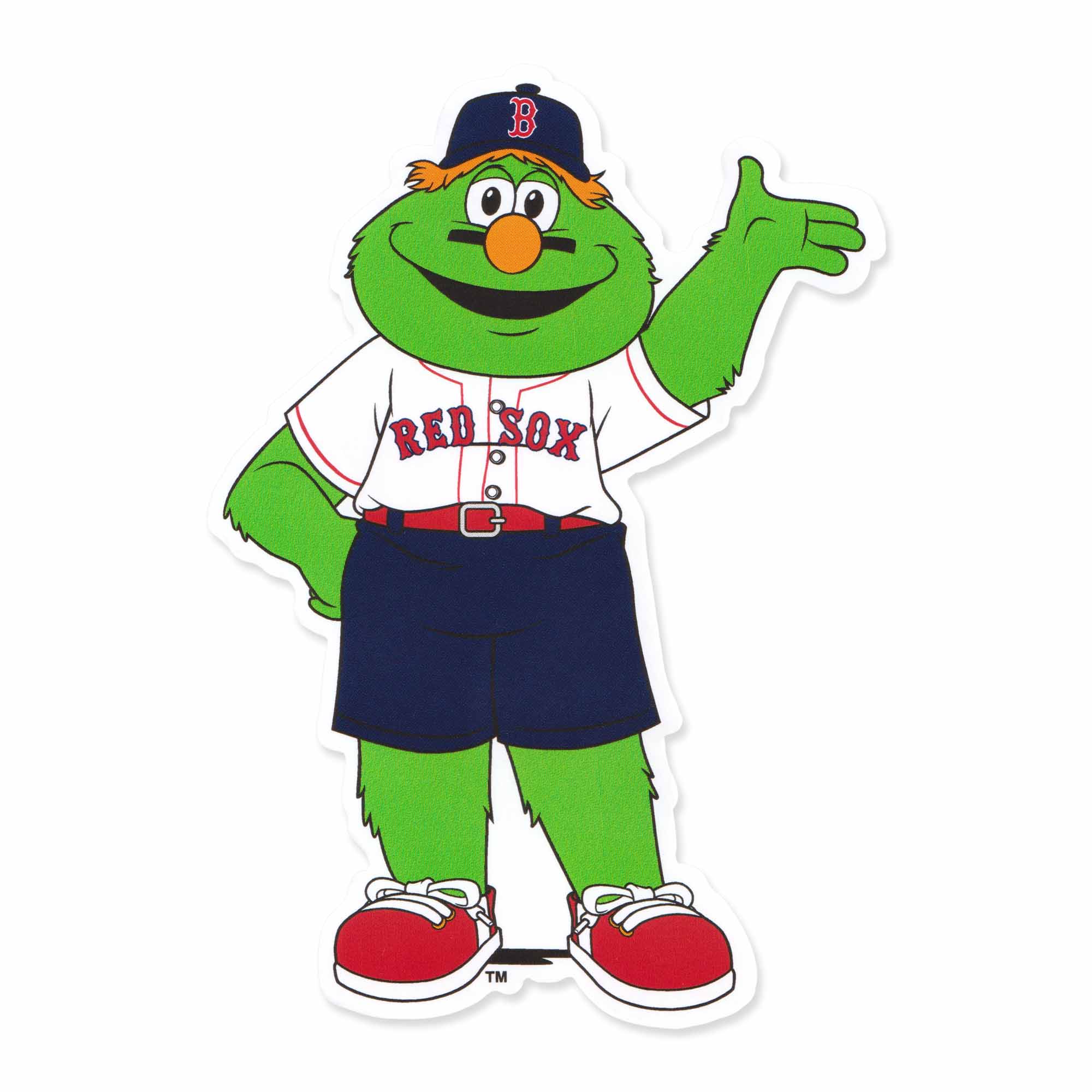 Decal - Wally the Green Monster