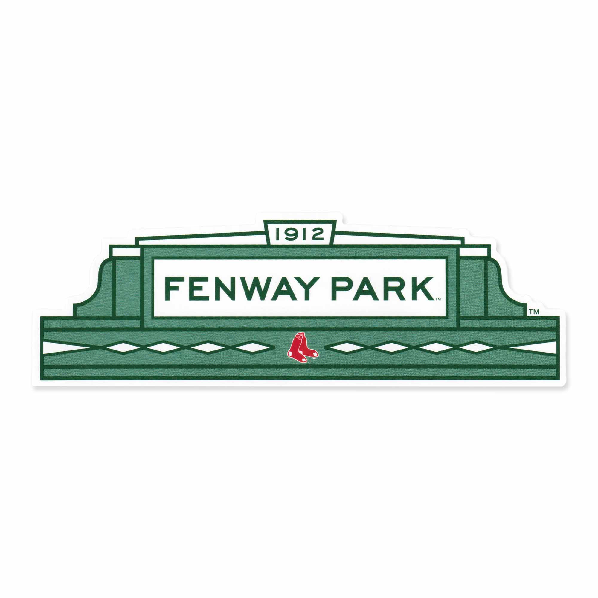Decal - Fenway Marquee