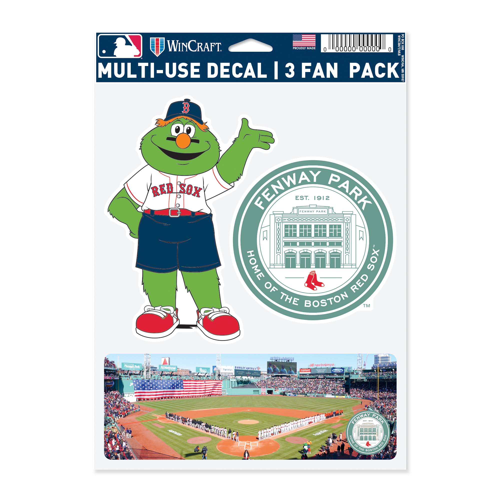 Decal - Mascot 3 Pack