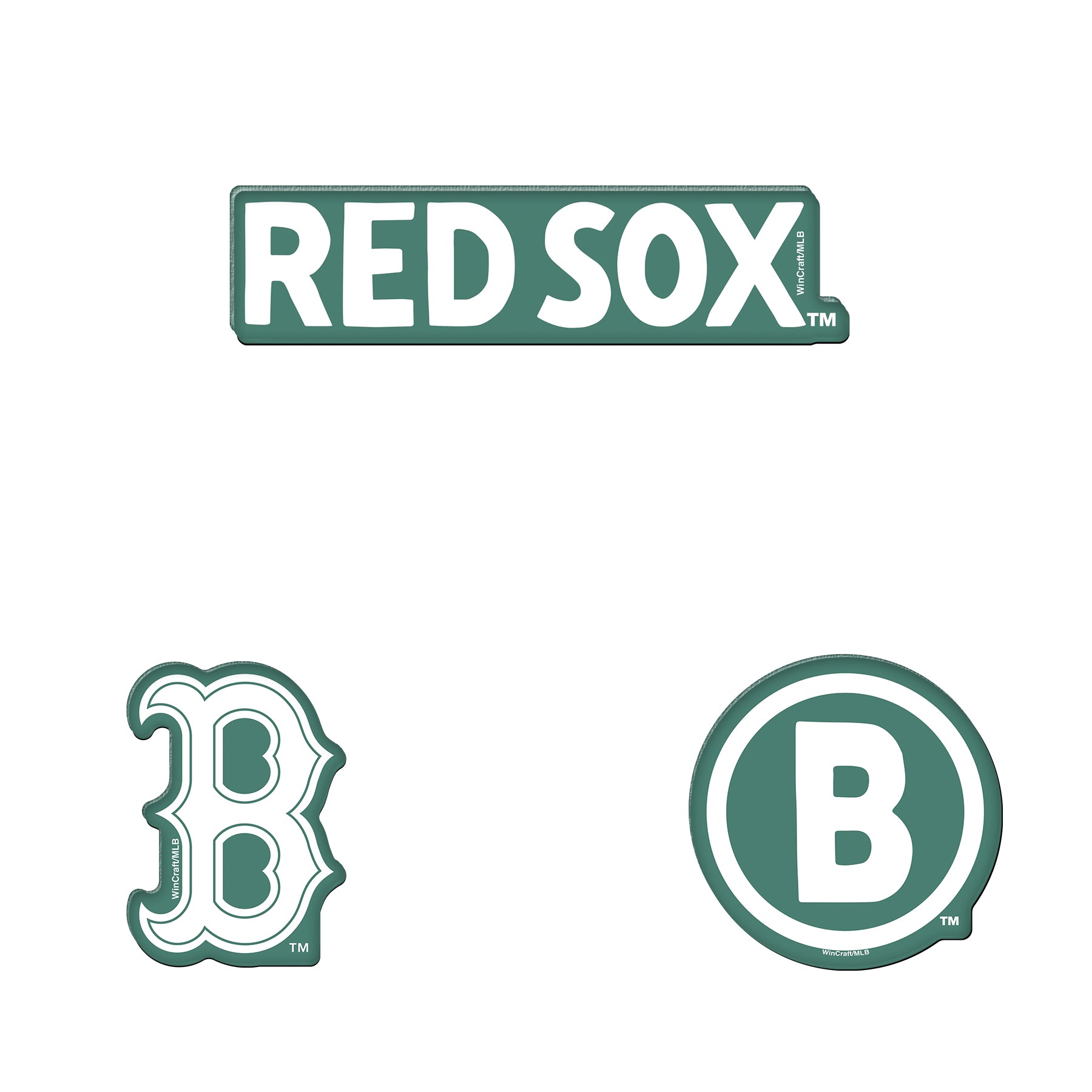 Magnet - Green City Connect Acrylic 3 Pack