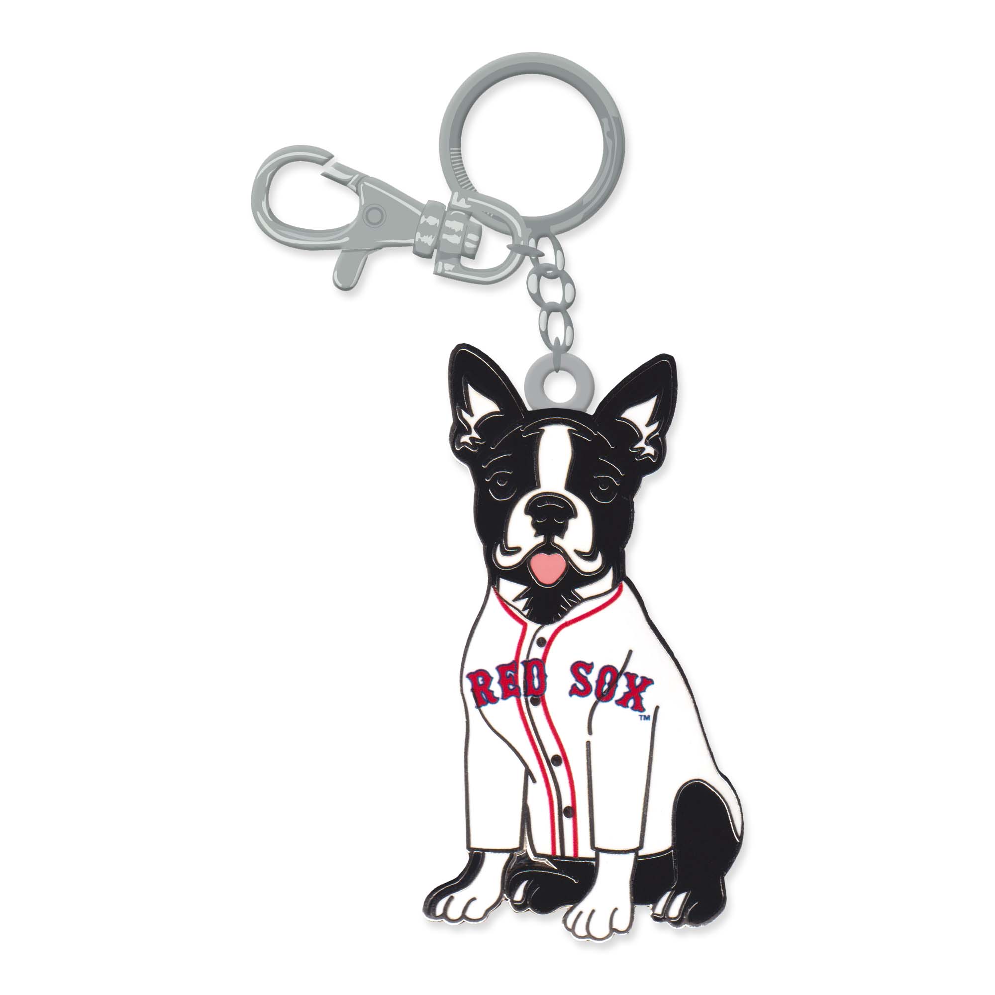 Keychain - Boston Terrier