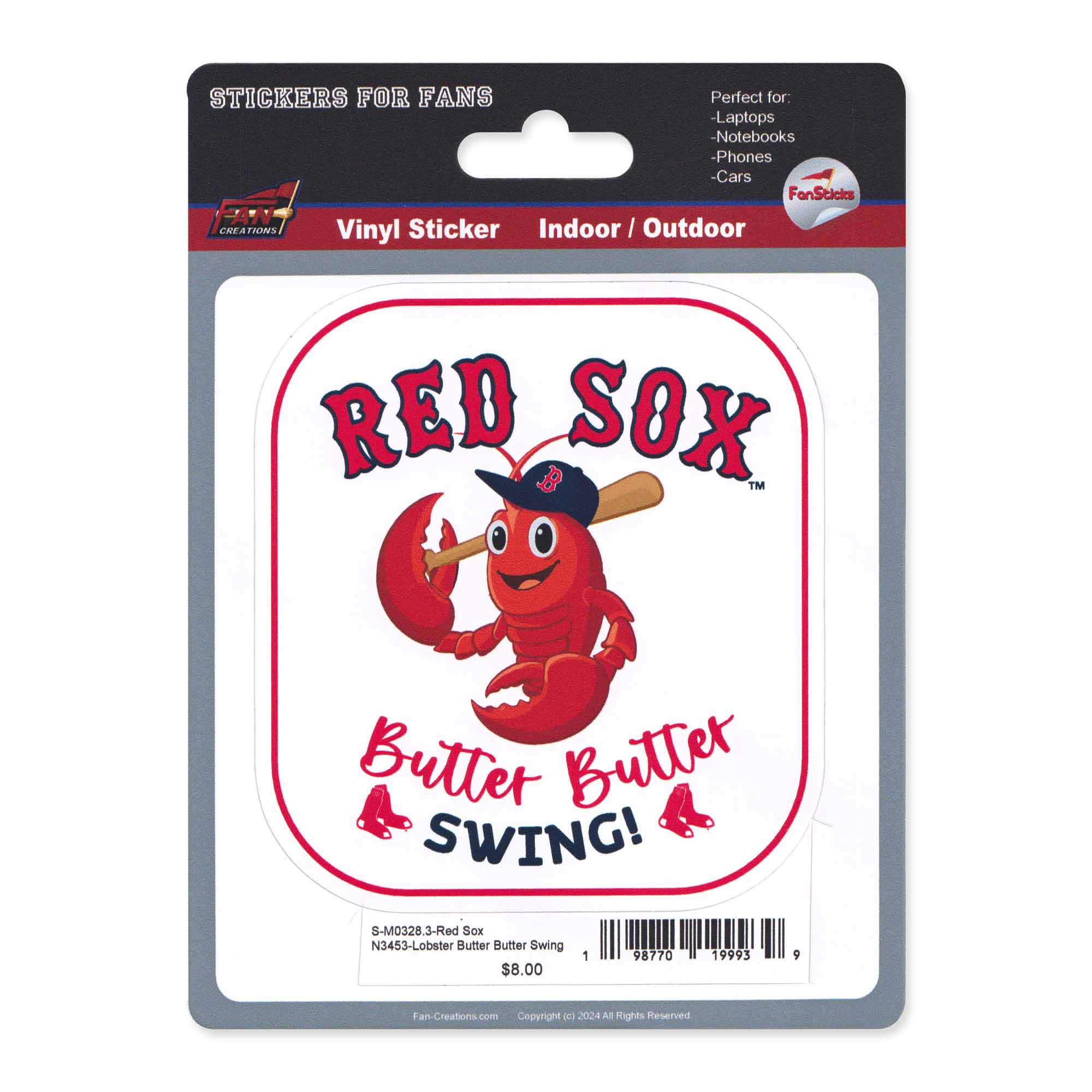 Decal - Lobster Swing