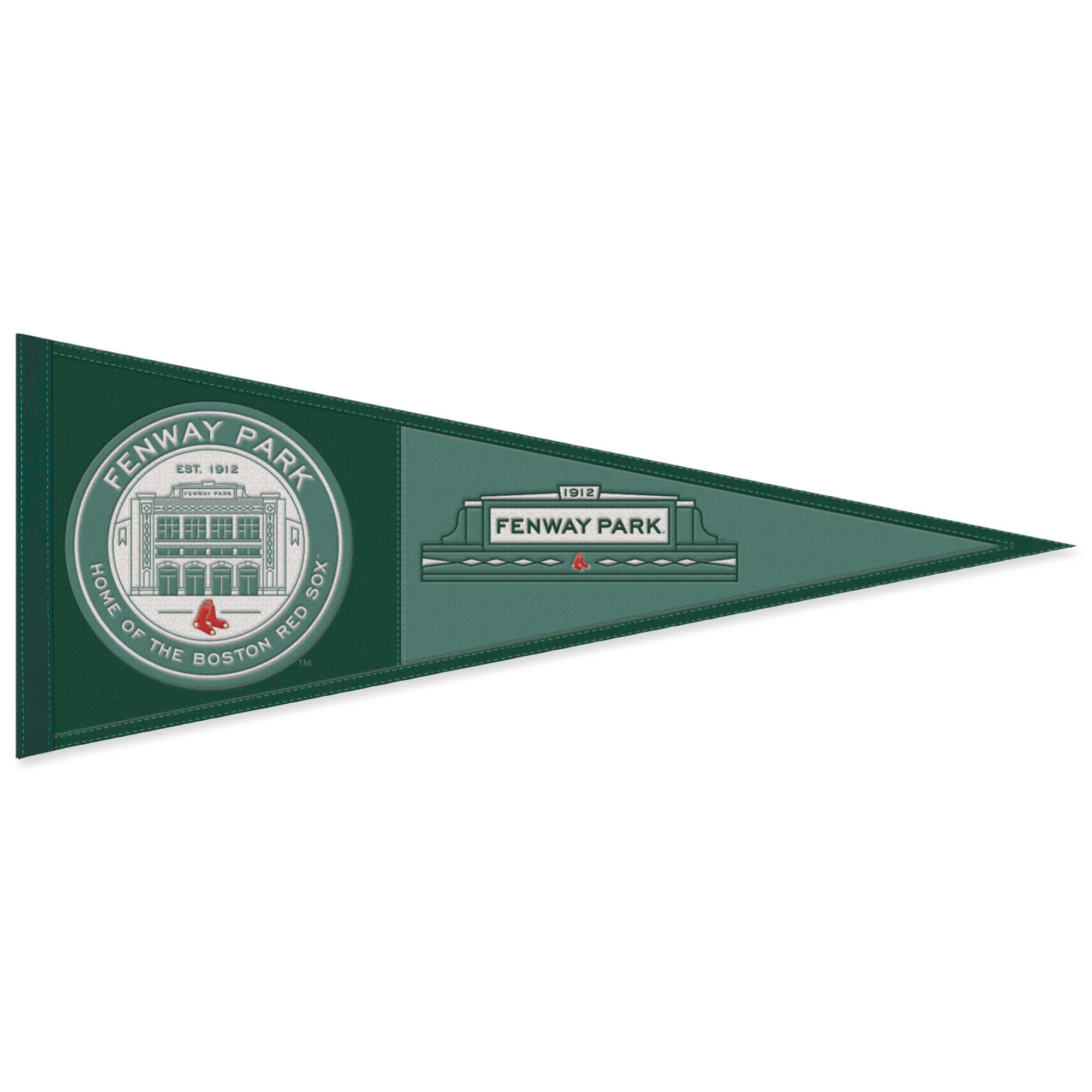 Pennant - Wool - Fenway Coin Logo