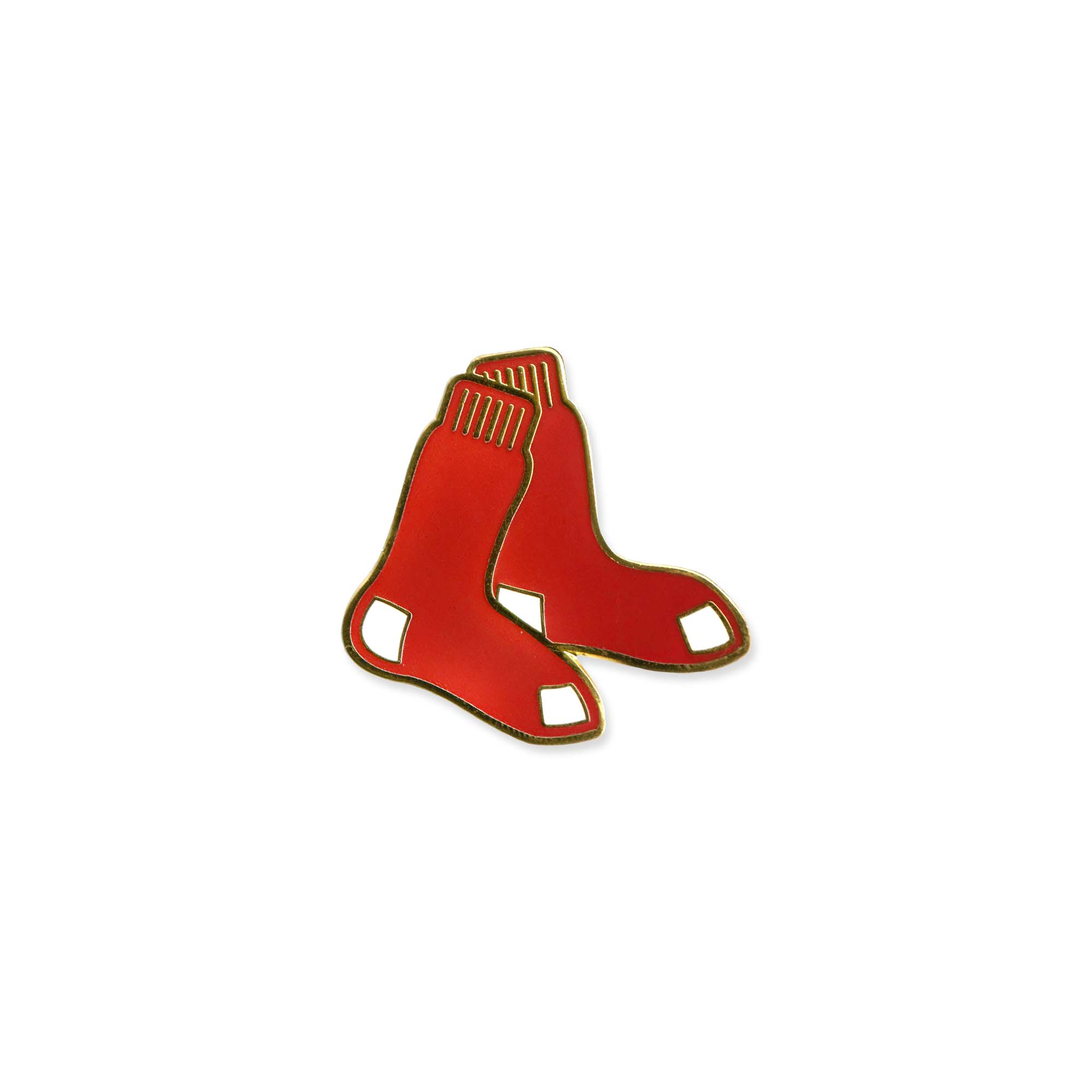 Pin - 2 Sox Logo Red