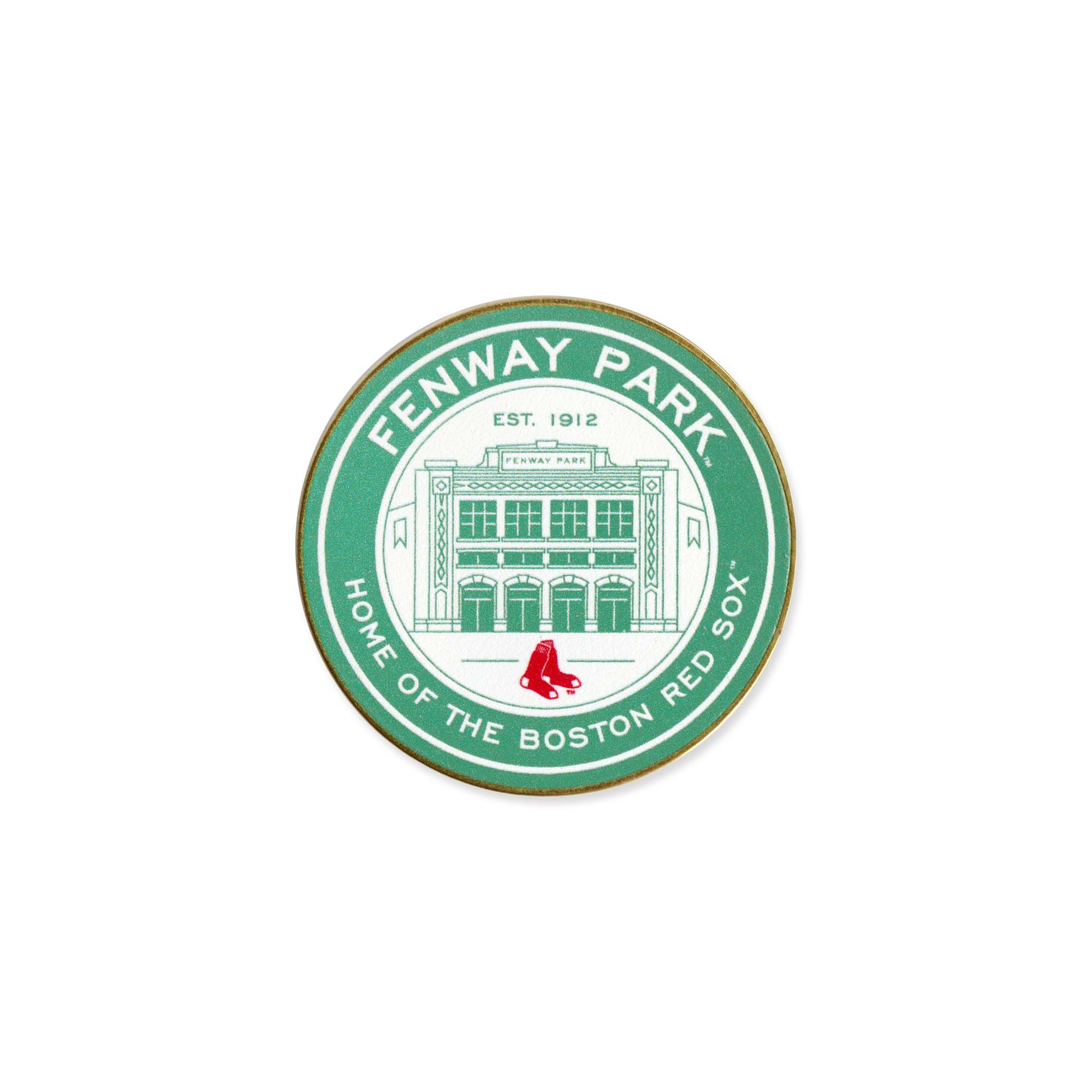 Pin - Fenway Coin Logo