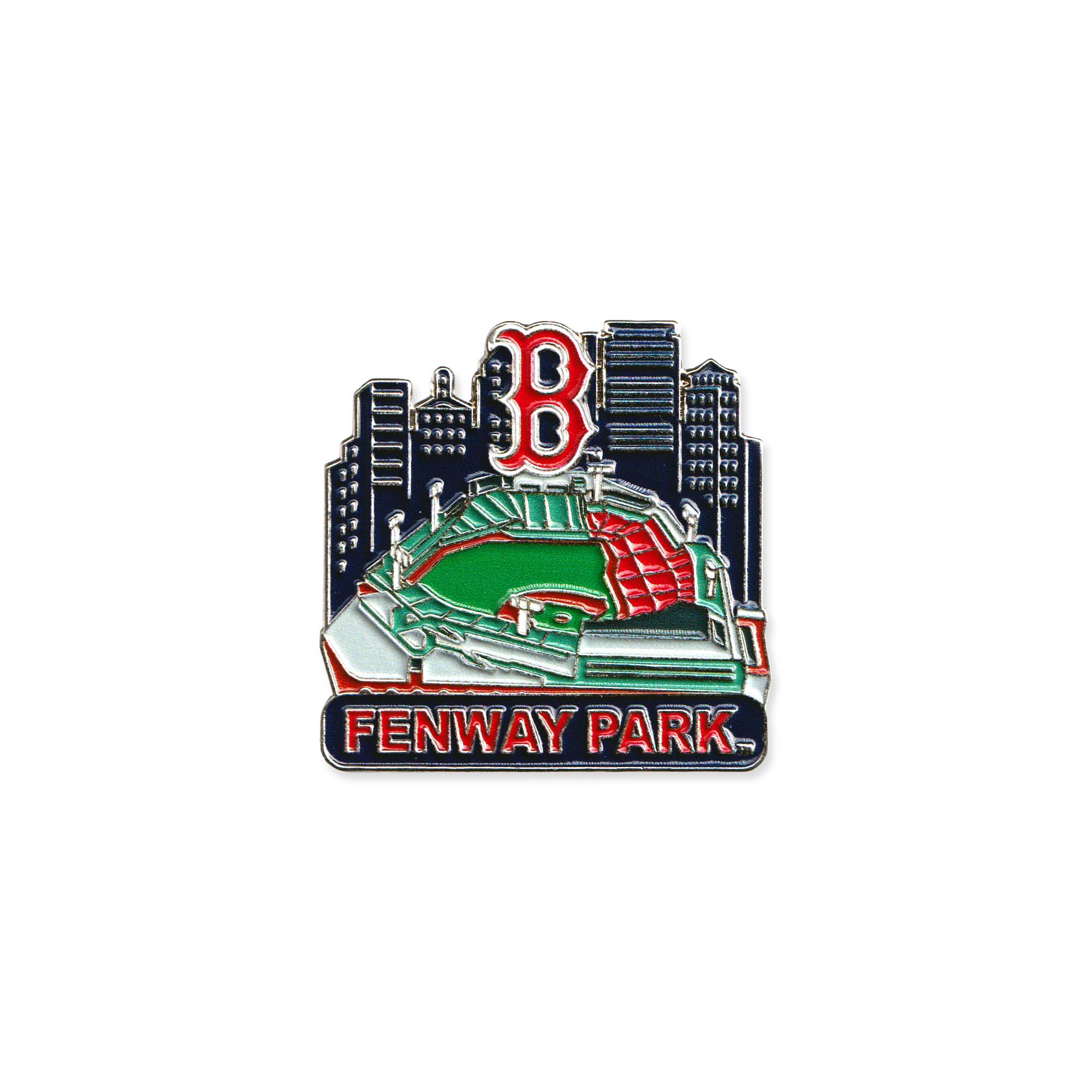 Pin - Fenway Boston Skyline