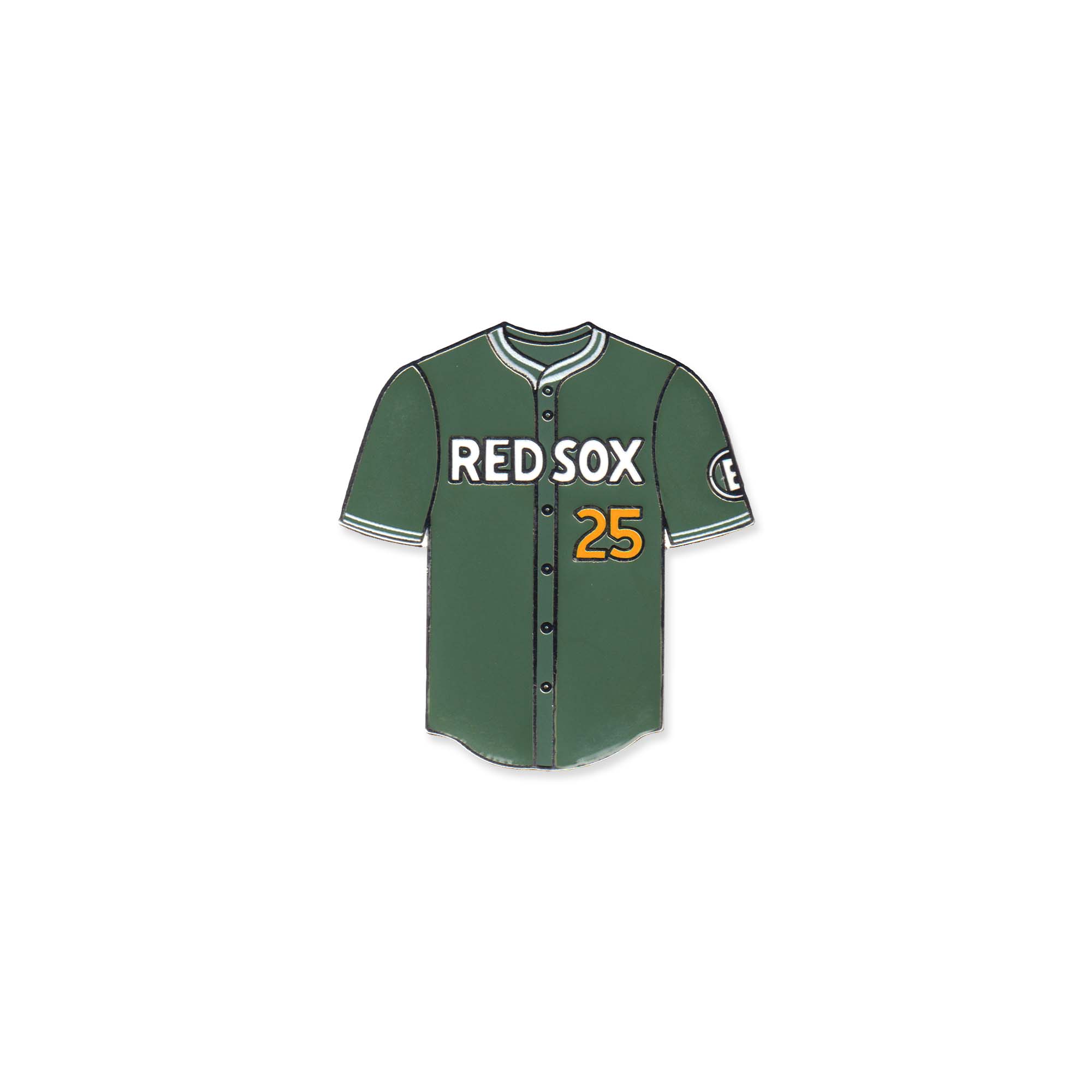 Pin - City Connect Jersey - Green